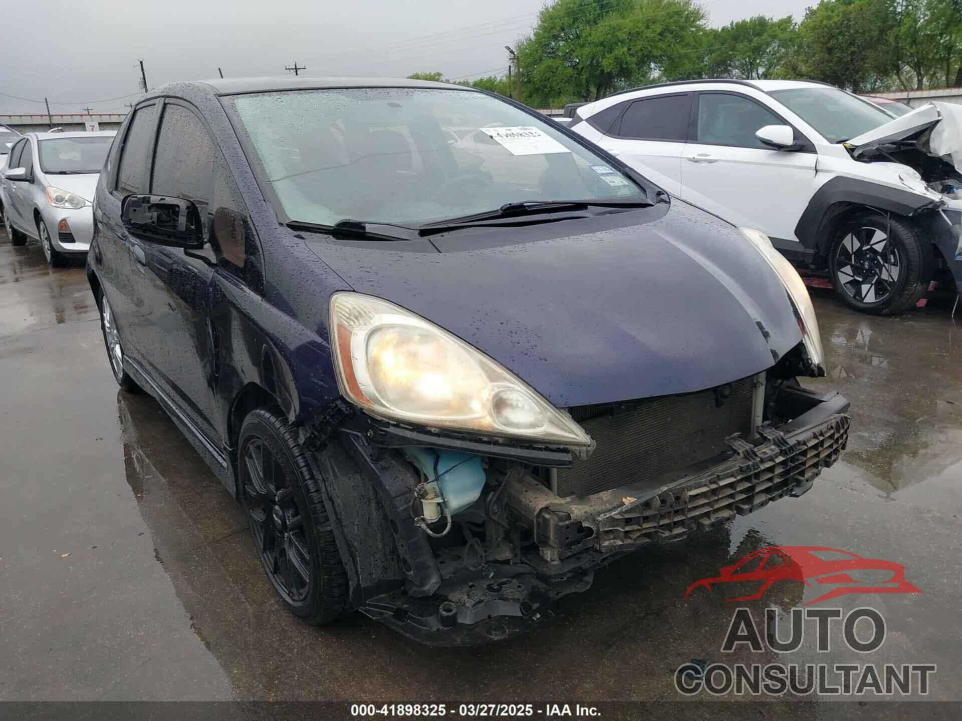 HONDA FIT 2009 - JHMGE88499S075415