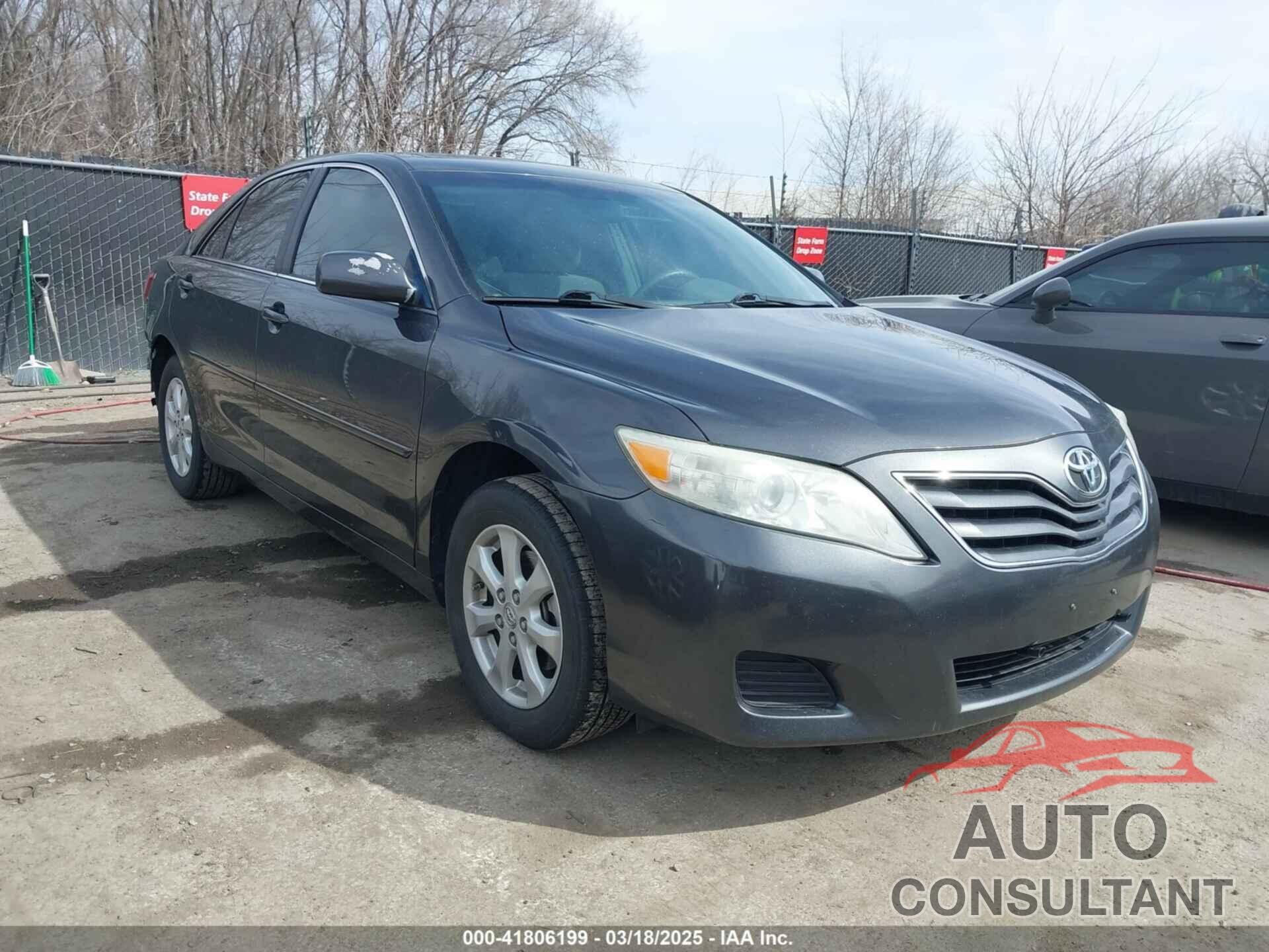 TOYOTA CAMRY 2011 - 4T1BF3EK8BU176739
