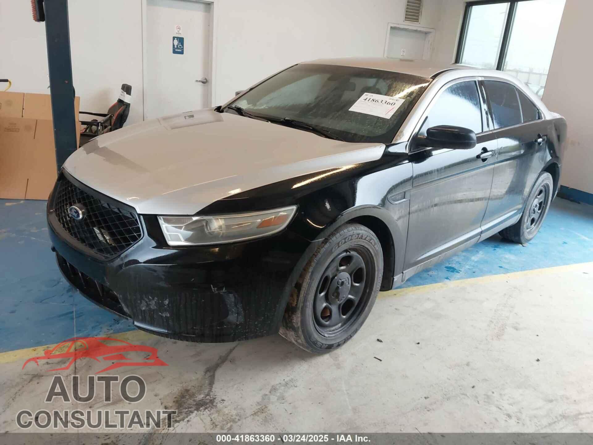 FORD POLICE INTERCEPTOR 2013 - 1FAHP2M87DG124585
