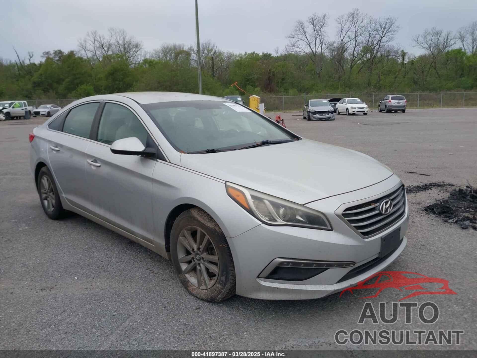 HYUNDAI SONATA 2015 - 5NPE24AF3FH009863