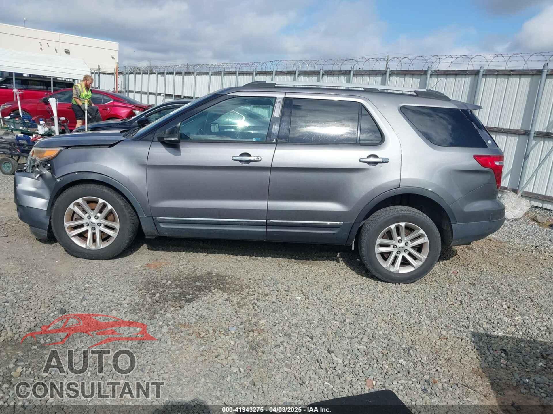 FORD EXPLORER 2014 - 1FM5K7D81EGC05331