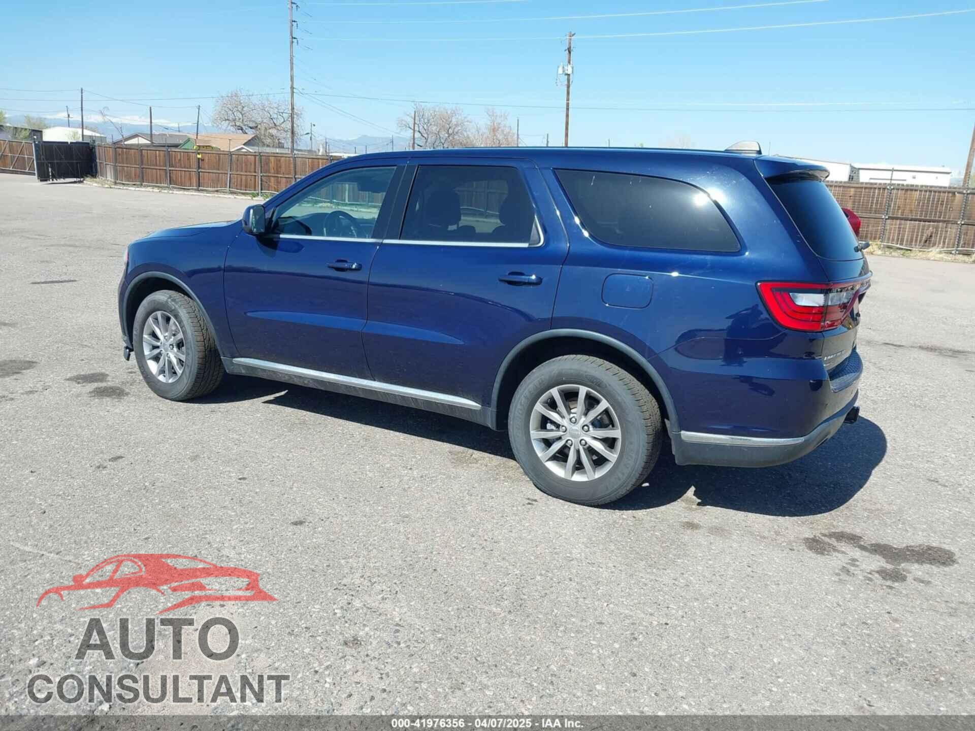 DODGE DURANGO 2016 - 1C4SDJFT3GC456023