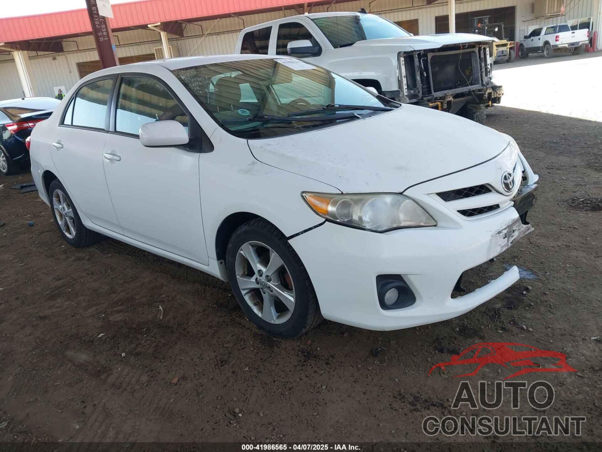 TOYOTA COROLLA 2011 - 2T1BU4EE3BC604630