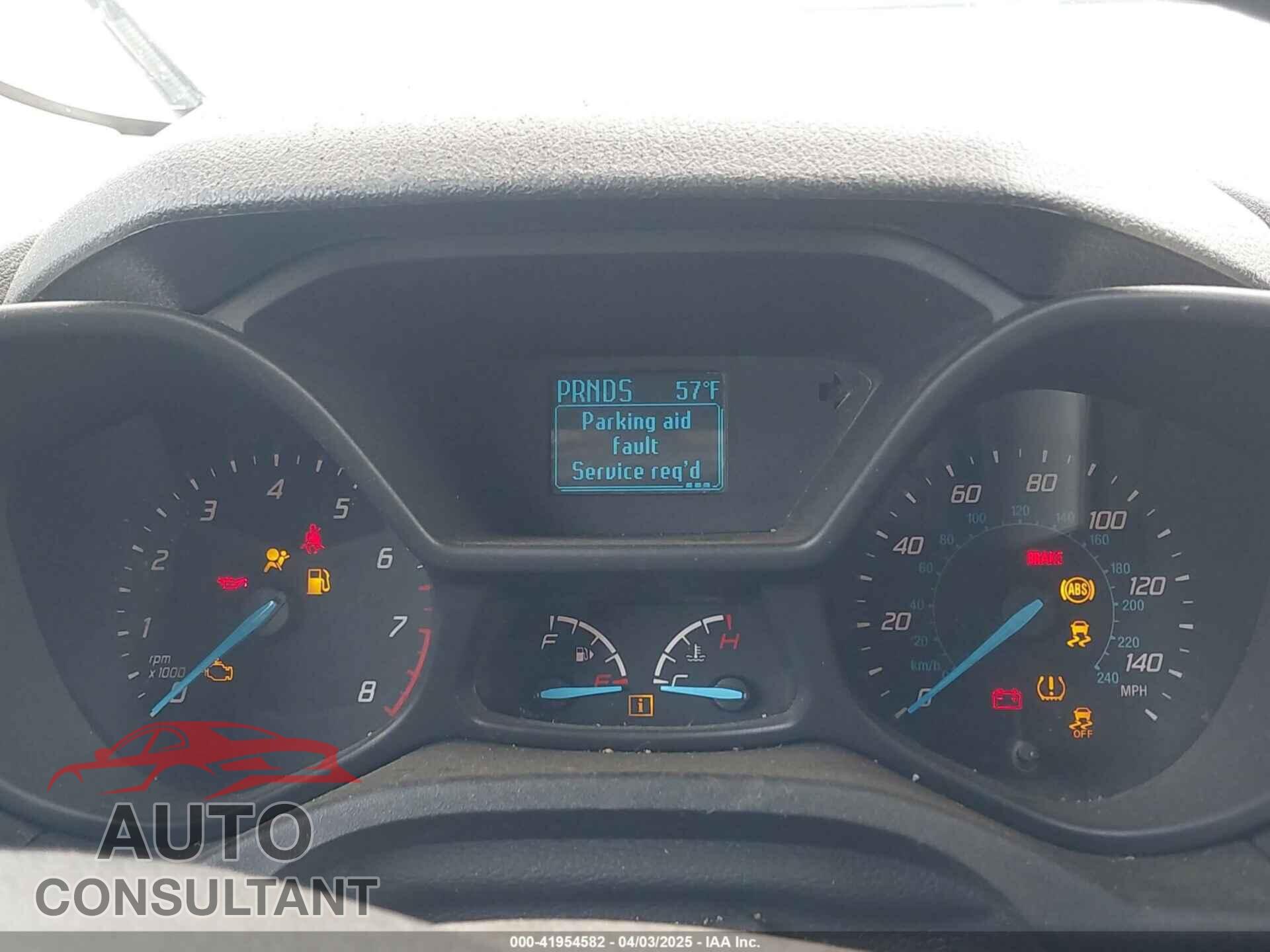 FORD TRANSIT CONNECT 2015 - NM0LS7E70F1219997