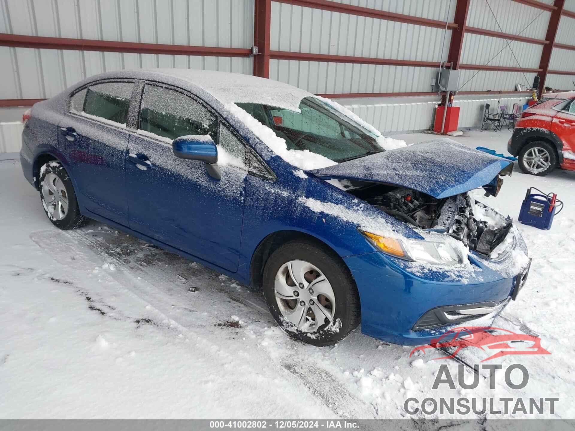 HONDA CIVIC 2014 - 19XFB2F51EE224721