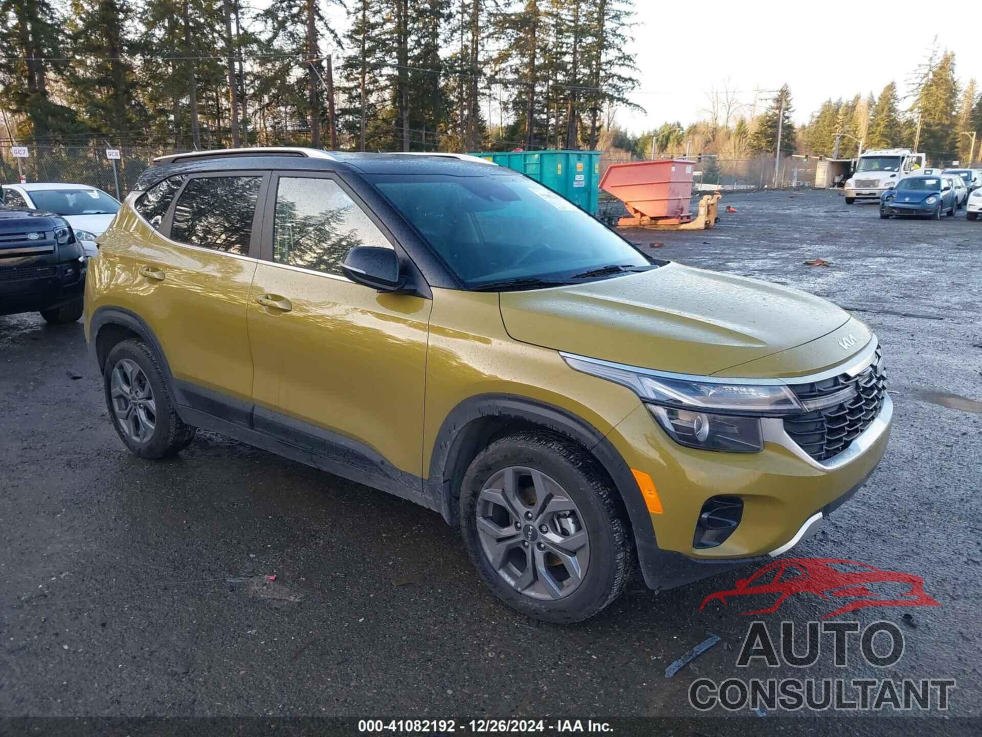 KIA SELTOS 2024 - KNDEU2AA0R7597085
