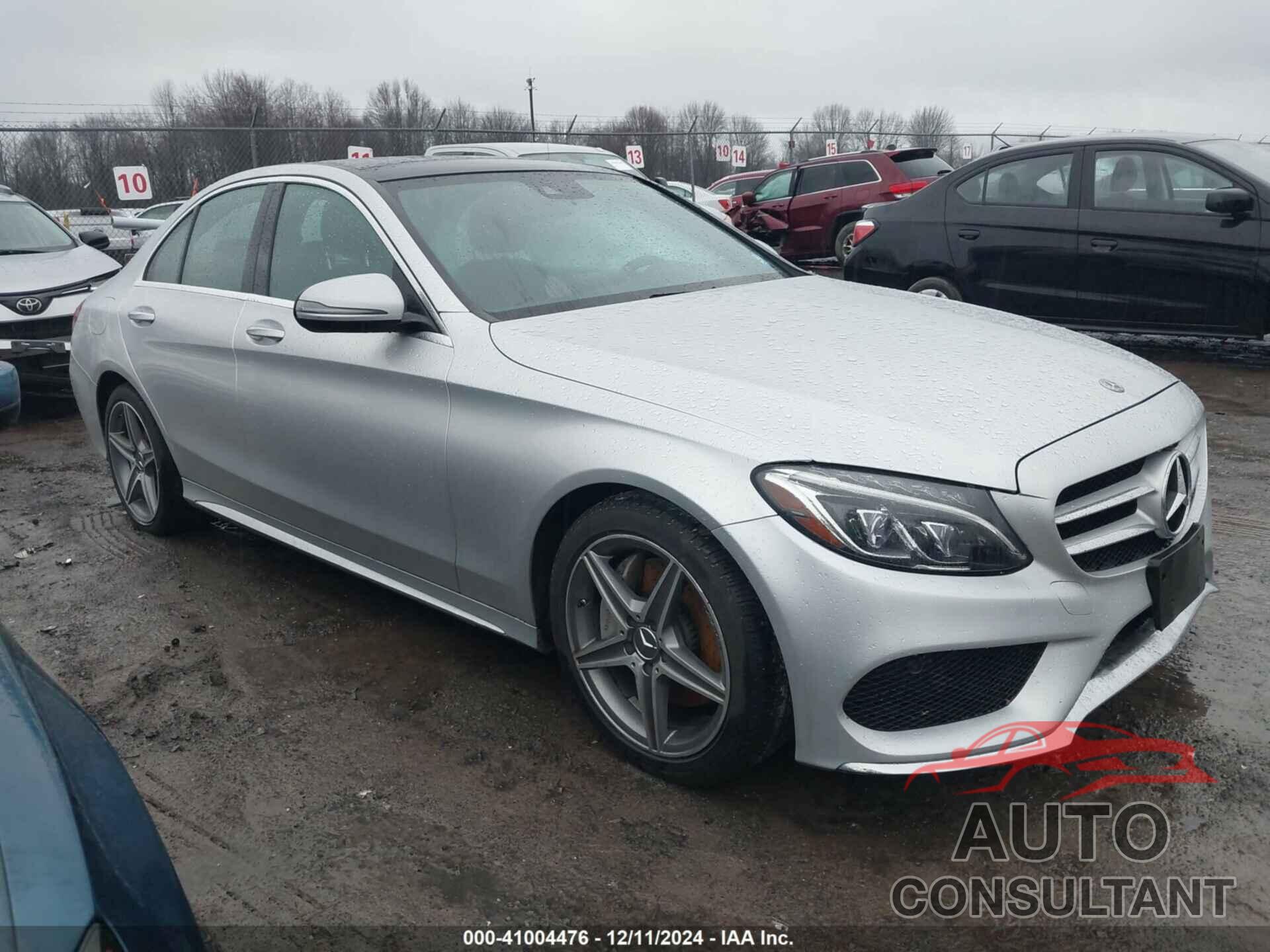 MERCEDES-BENZ C 300 2018 - 55SWF4KB5JU255646