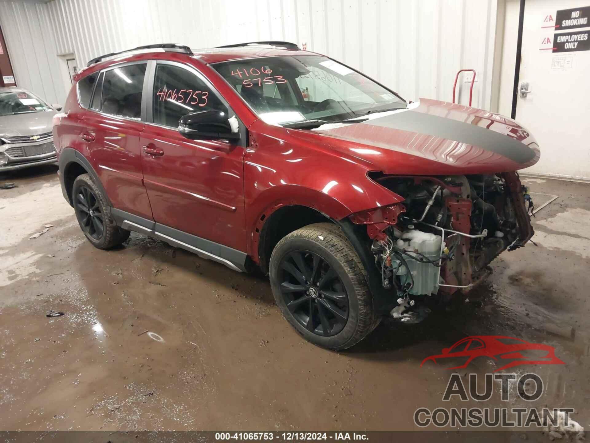 TOYOTA RAV4 2018 - 2T3RFREV3JW739620