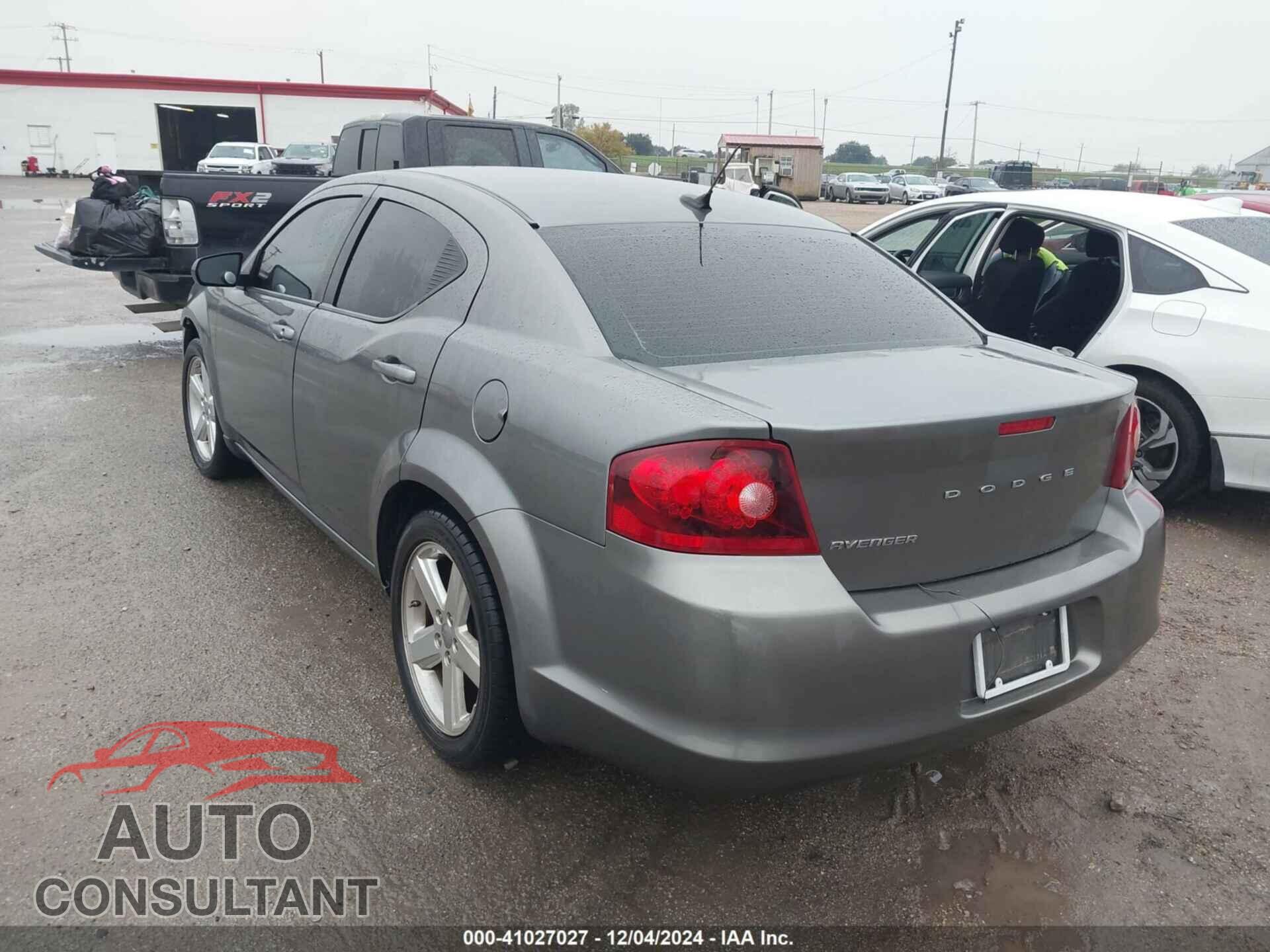 DODGE AVENGER 2013 - 1C3CDZAB0DN535803