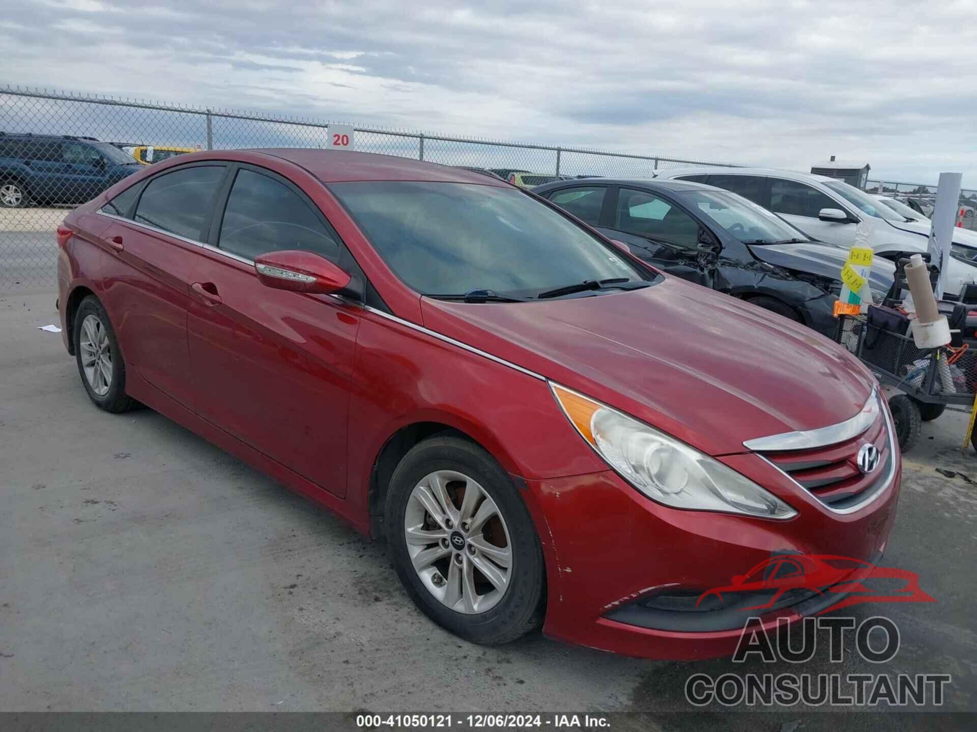 HYUNDAI SONATA 2014 - 5NPEB4AC1EH925803