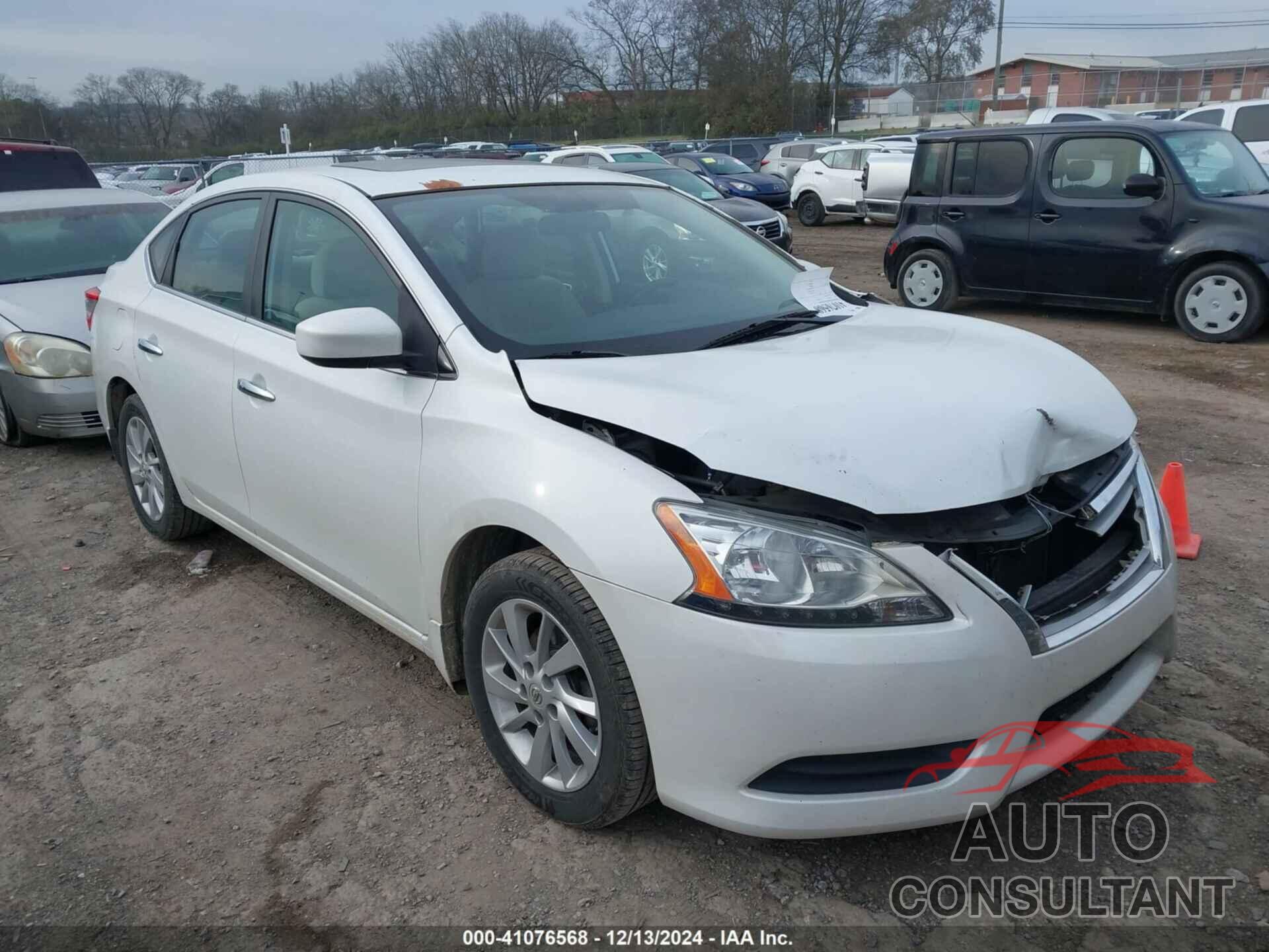 NISSAN SENTRA 2015 - 3N1AB7AP2FY308730