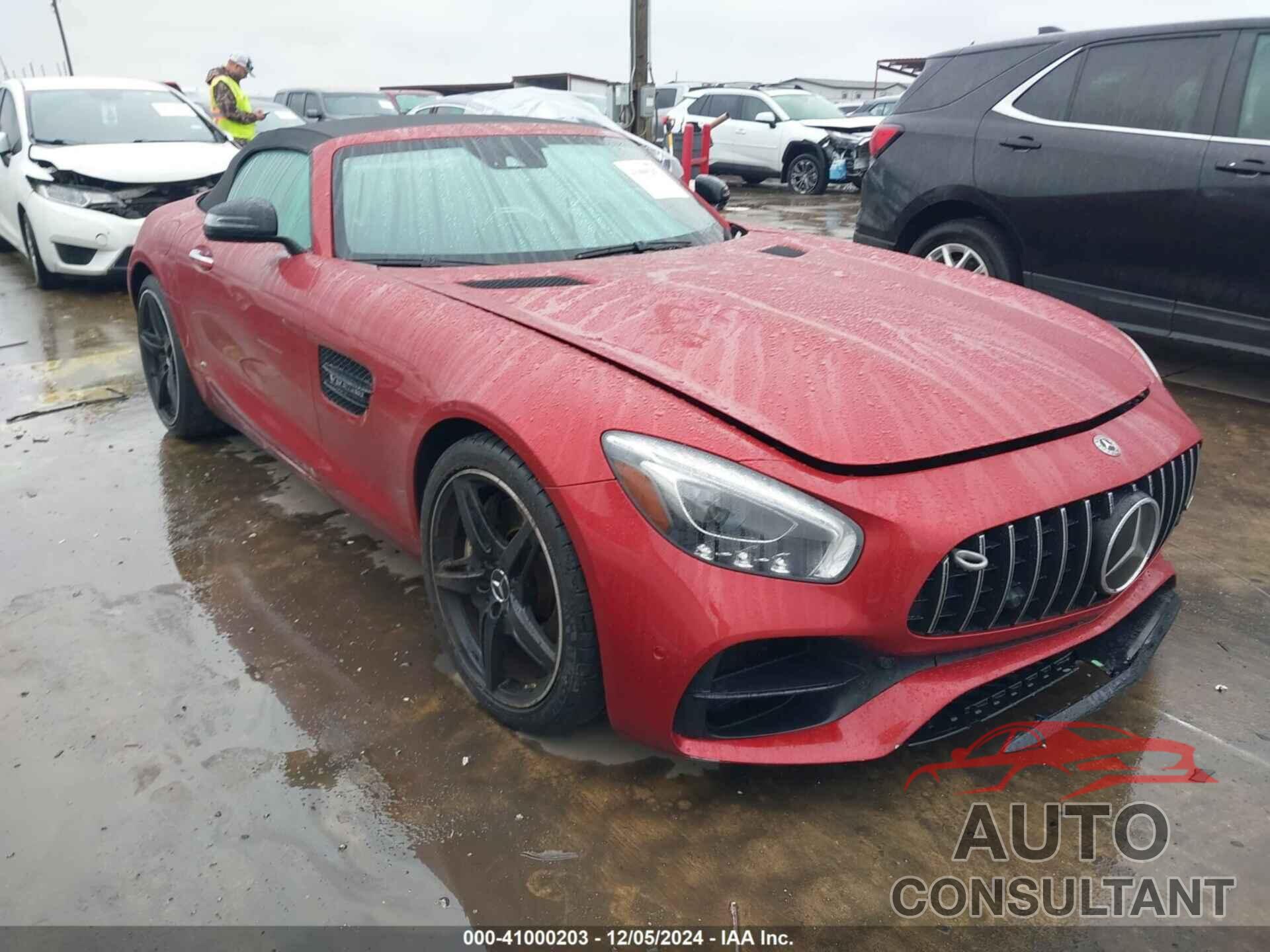 MERCEDES-BENZ AMG GT 2018 - WDDYK7HA8JA014281