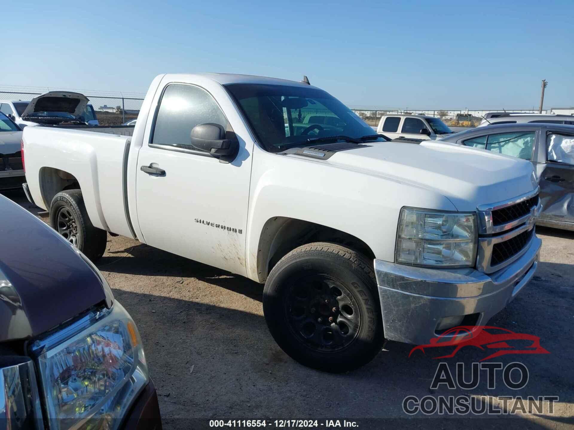 CHEVROLET SILVERADO 1500 2009 - 1GCEC14X99Z113108