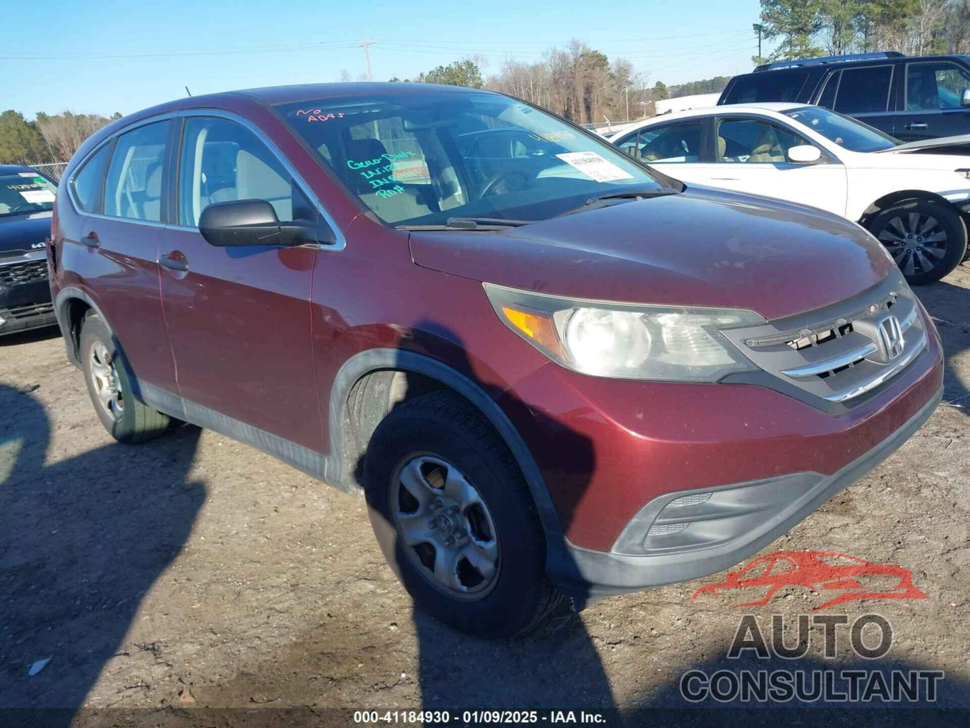 HONDA CR-V 2013 - 5J6RM4H35DL077799
