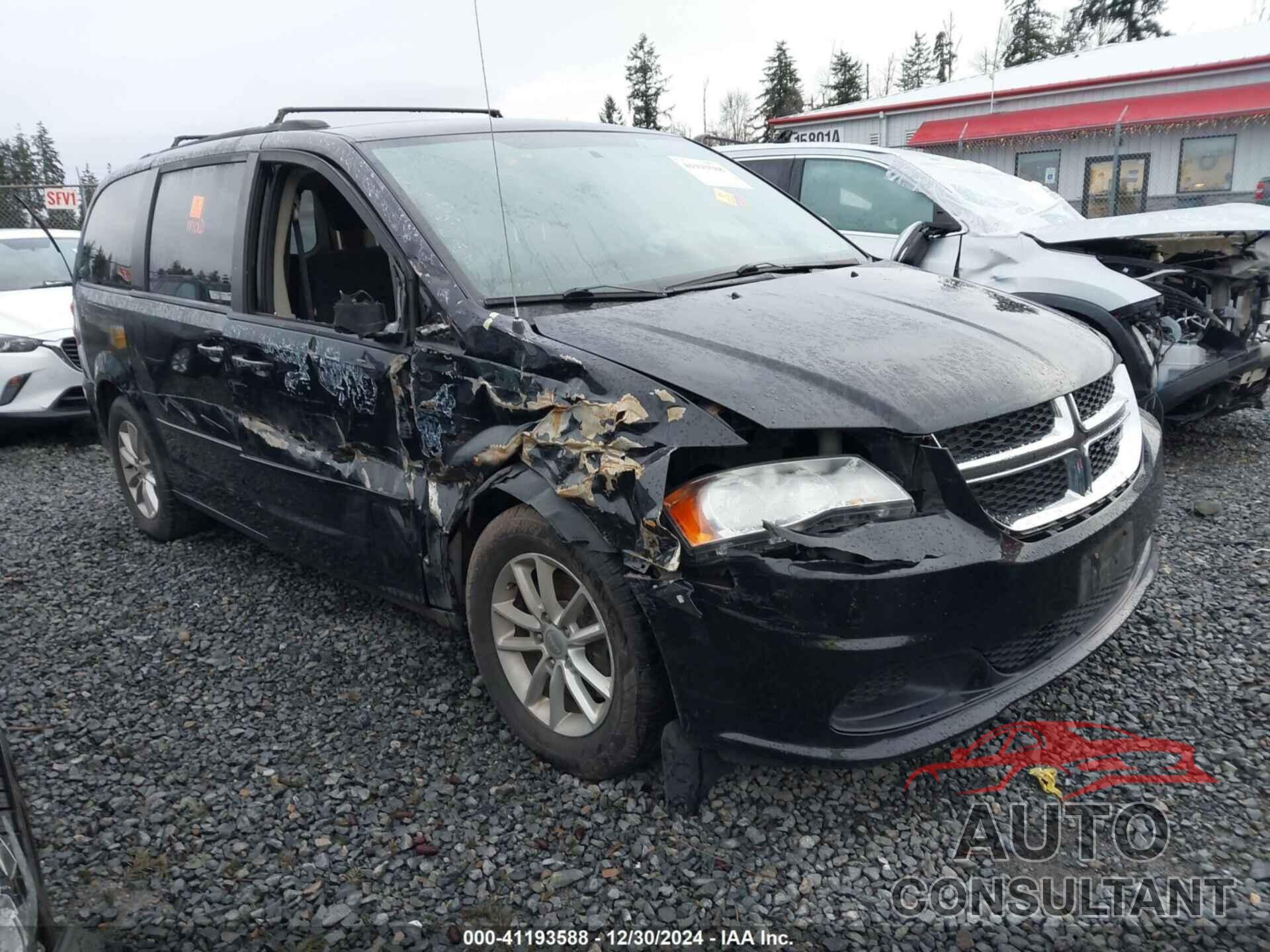DODGE GRAND CARAVAN 2016 - 2C4RDGCG6GR262201