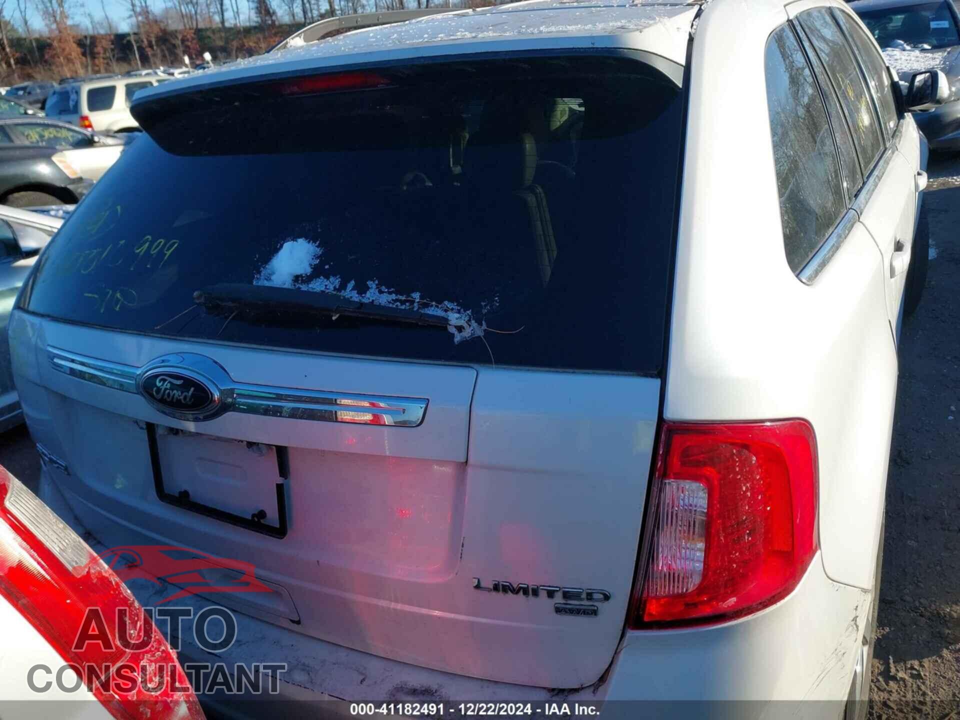 FORD EDGE 2013 - 2FMDK4KC9DBC55224