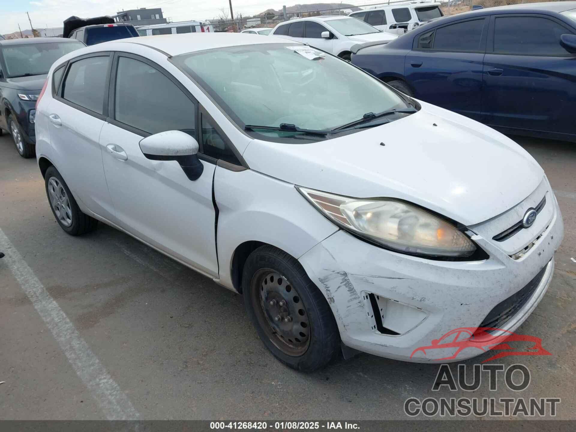 FORD FIESTA 2011 - 3FADP4EJ3BM176777