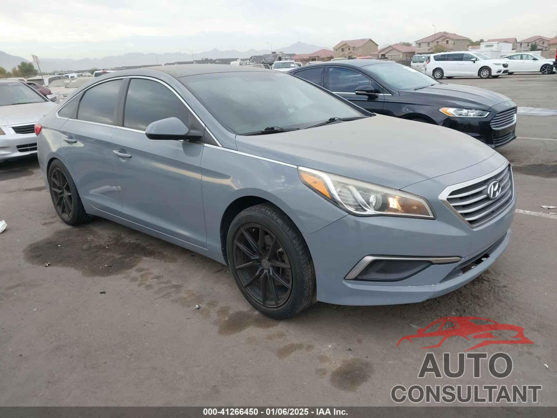 HYUNDAI SONATA 2017 - 5NPE24AF8HH505082