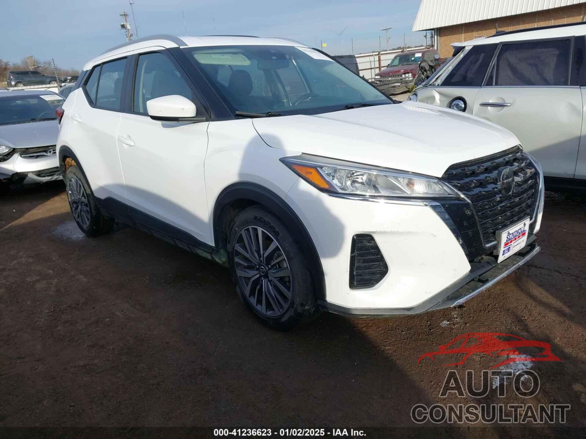 NISSAN KICKS 2021 - 3N1CP5CV7ML484497