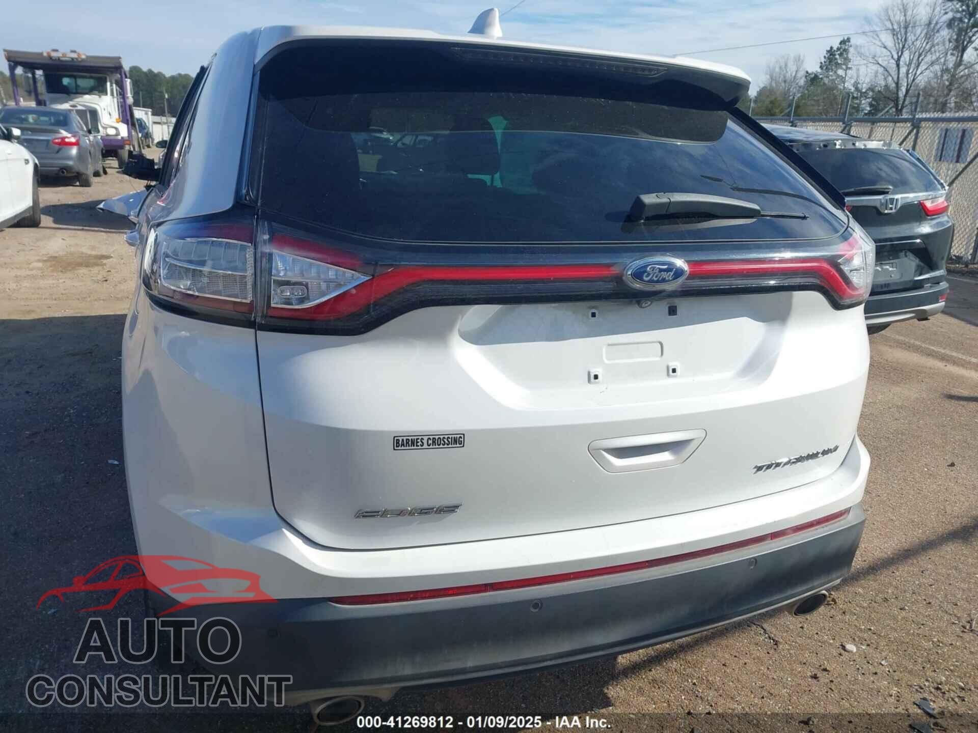 FORD EDGE 2015 - 2FMTK3K81FBB11350