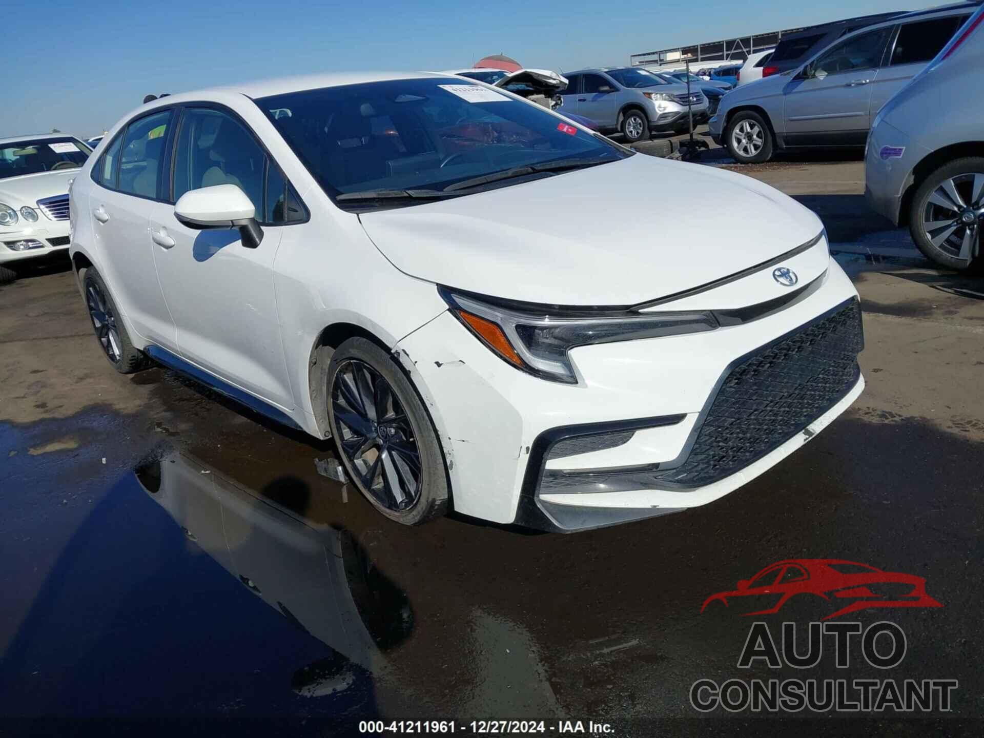 TOYOTA COROLLA 2023 - JTDS4MCE0PJ100664