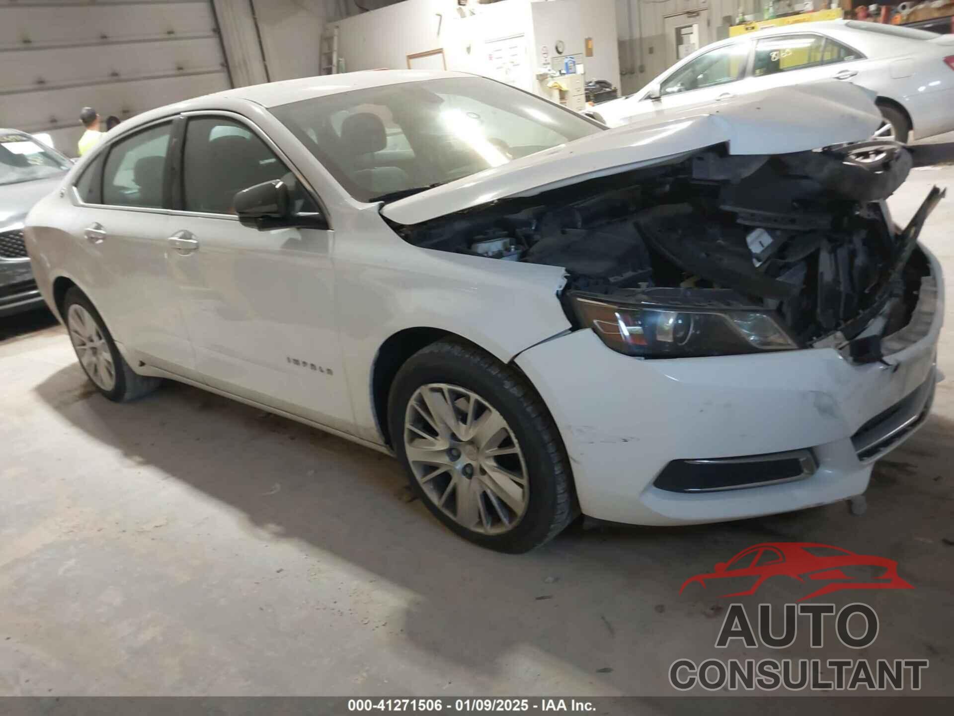 CHEVROLET IMPALA 2017 - 2G11Z5SAXH9171667