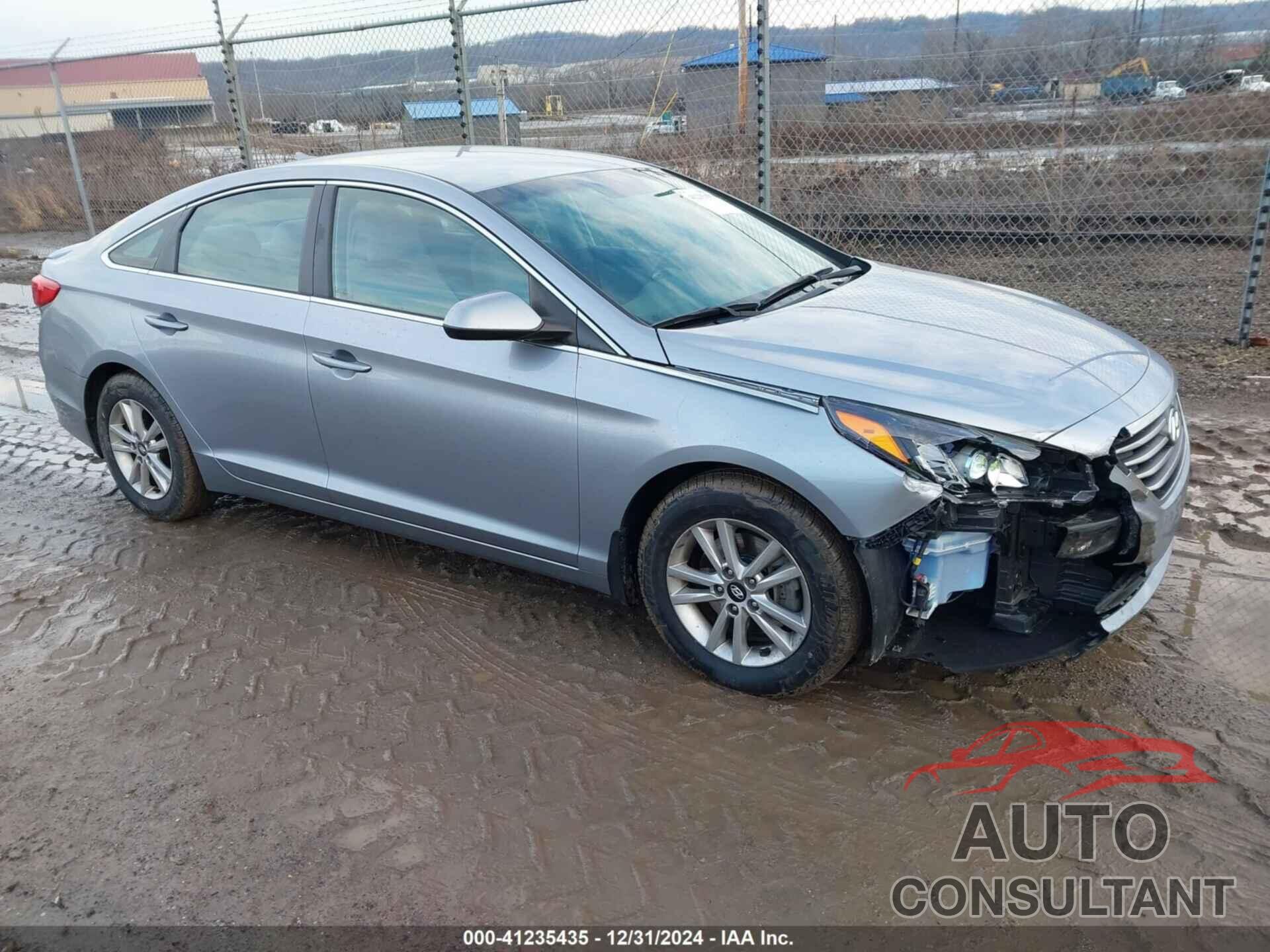 HYUNDAI SONATA 2017 - 5NPE24AF1HH569416