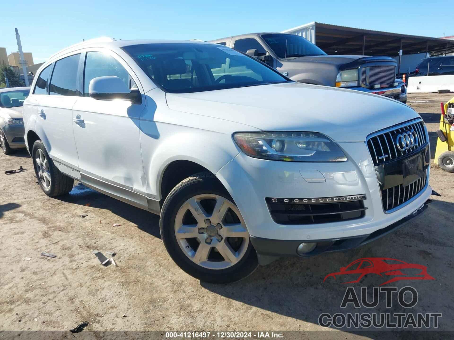 AUDI Q7 2013 - WA1LGAFE9DD006051