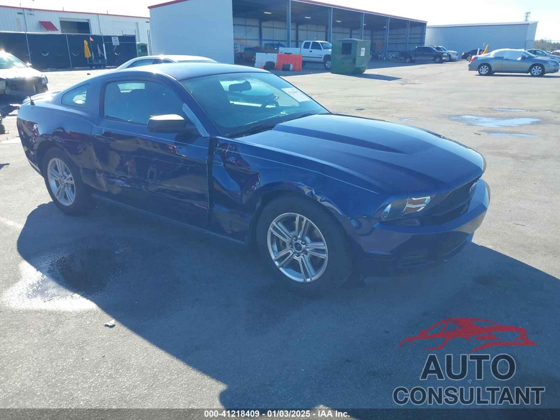 FORD MUSTANG 2011 - 1ZVBP8AM3B5138462