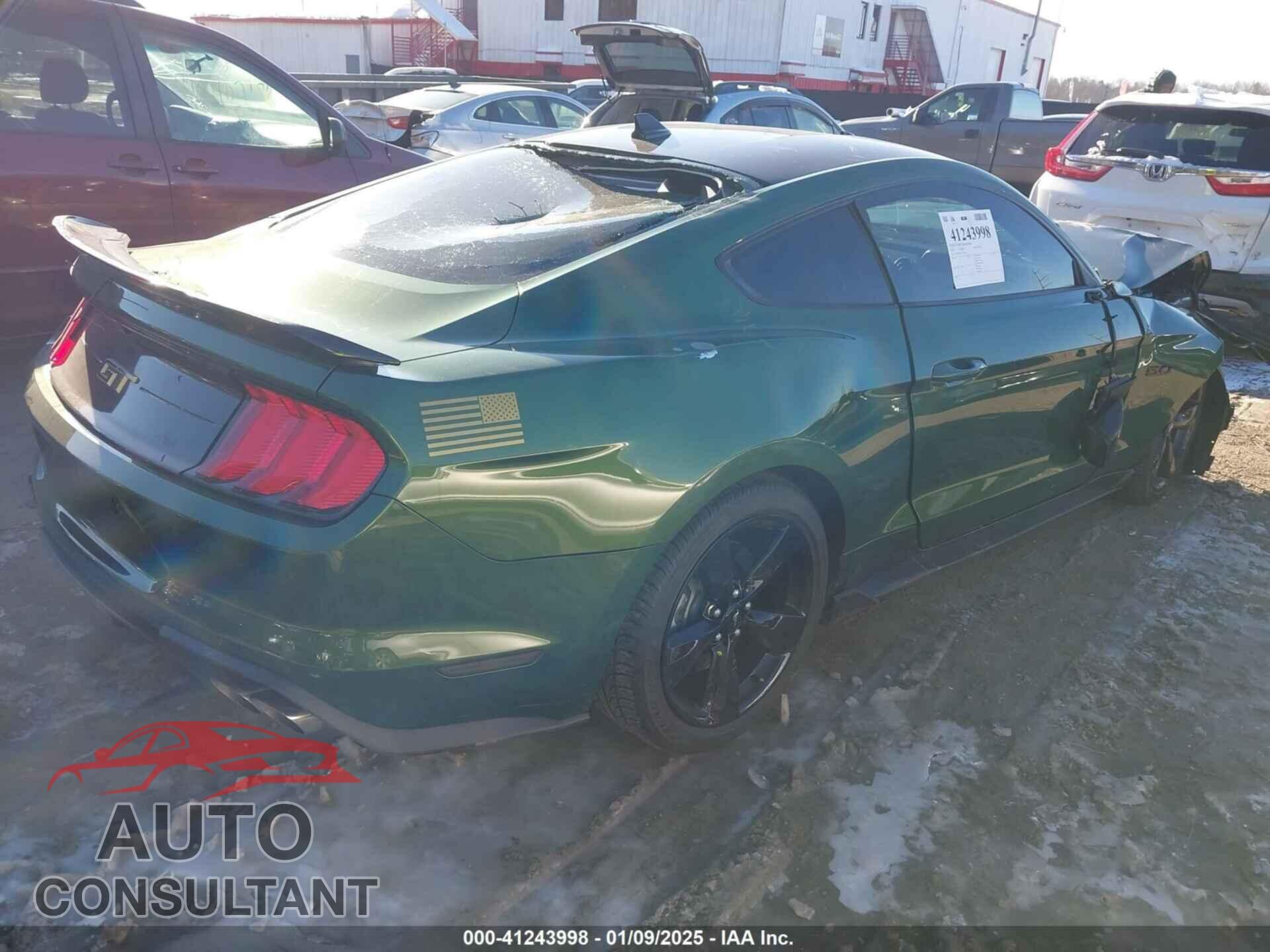 FORD MUSTANG 2022 - 1FA6P8CFXN5113099