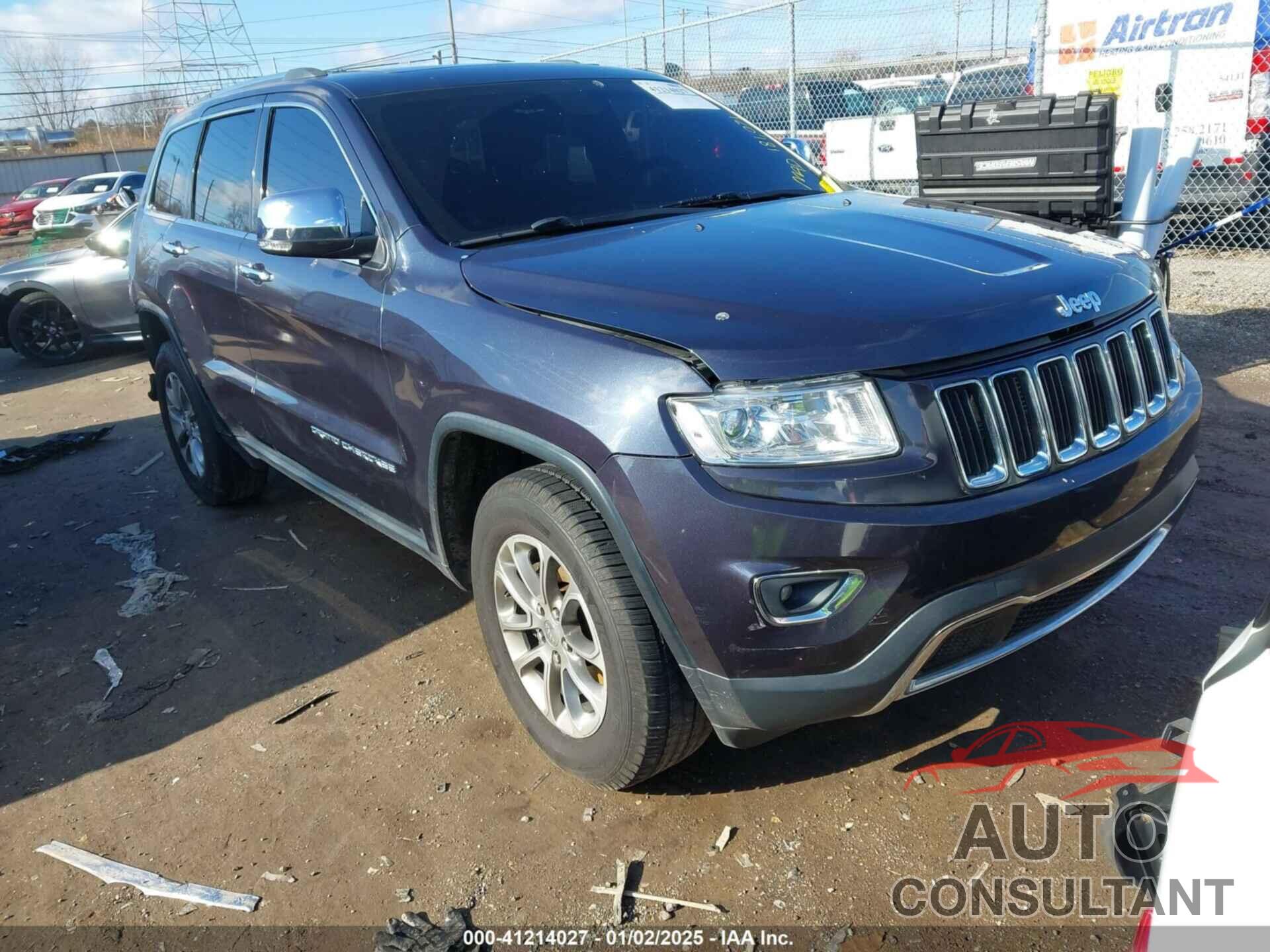 JEEP GRAND CHEROKEE 2014 - 1C4RJFBG8EC335577