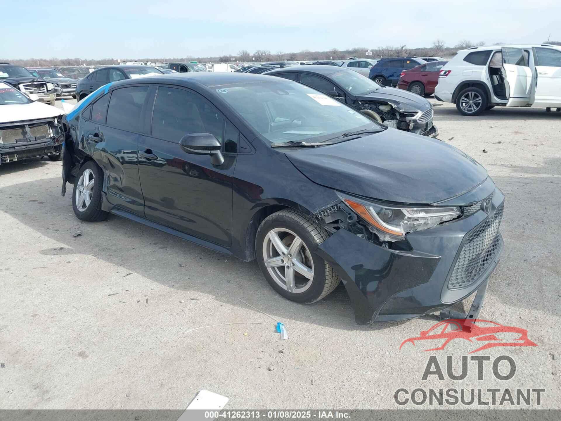 TOYOTA COROLLA 2020 - JTDEPRAE2LJ101295