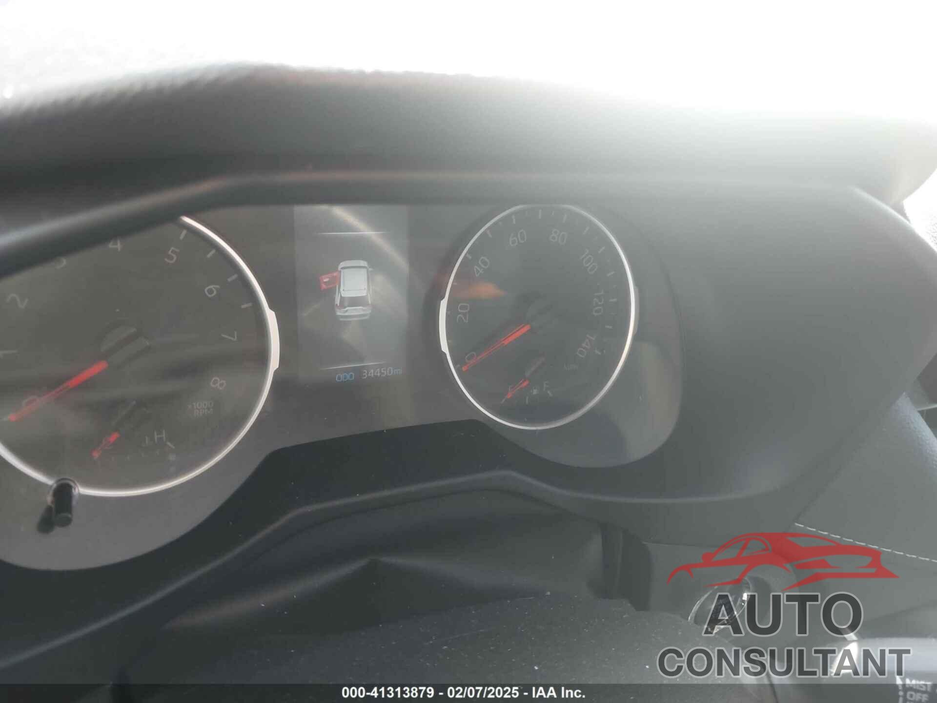 TOYOTA RAV4 2021 - 2T3C1RFV6MW168809
