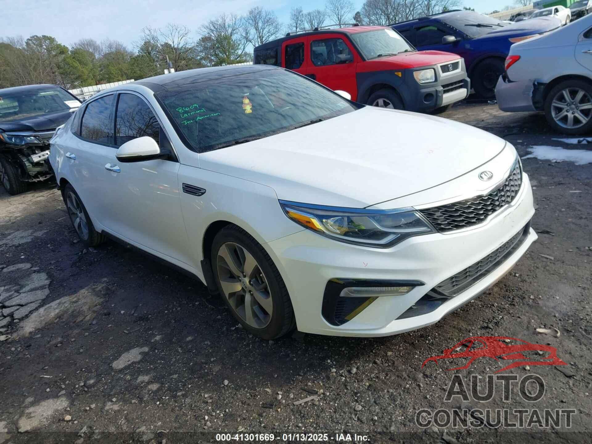 KIA OPTIMA 2019 - 5XXGT4L31KG297929
