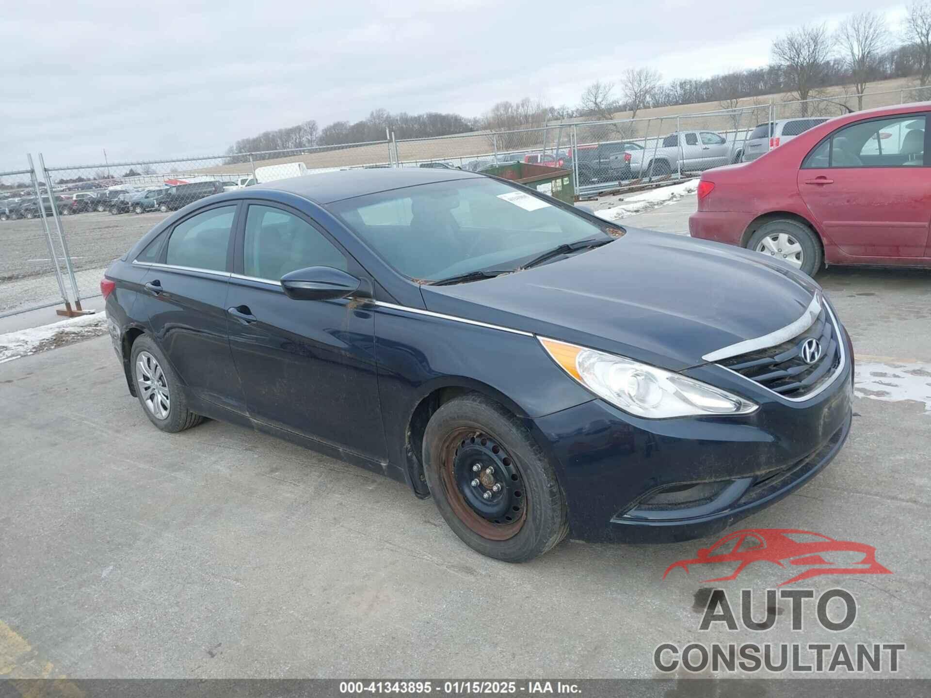 HYUNDAI SONATA 2012 - 5NPEB4AC6CH447245