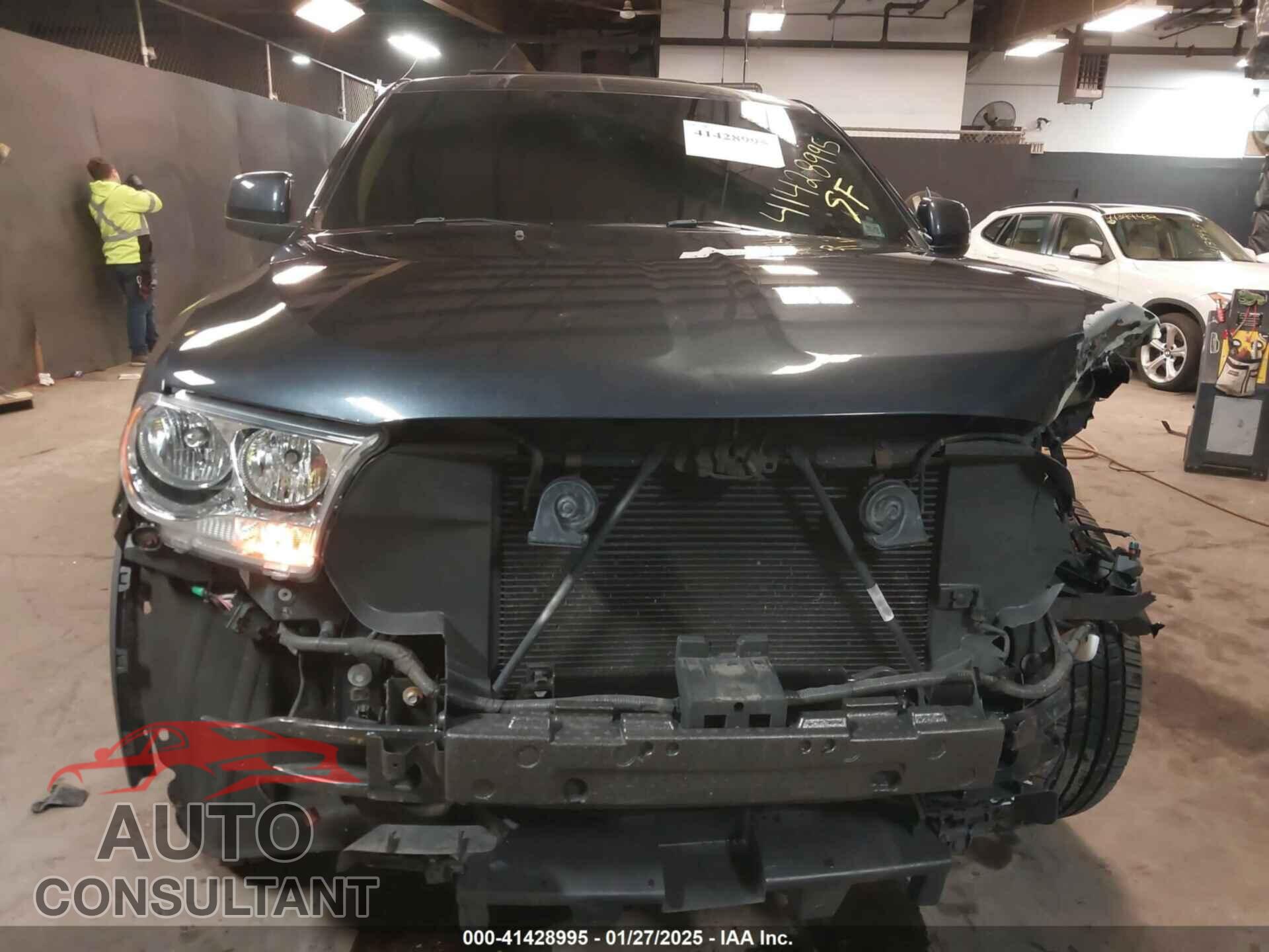 DODGE DURANGO 2013 - 1C4RDJAG5DC617721