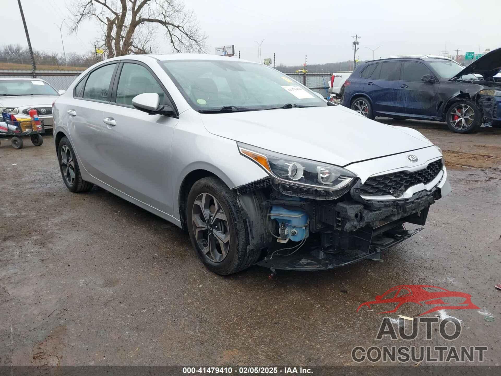 KIA FORTE 2019 - 3KPF24AD8KE075892