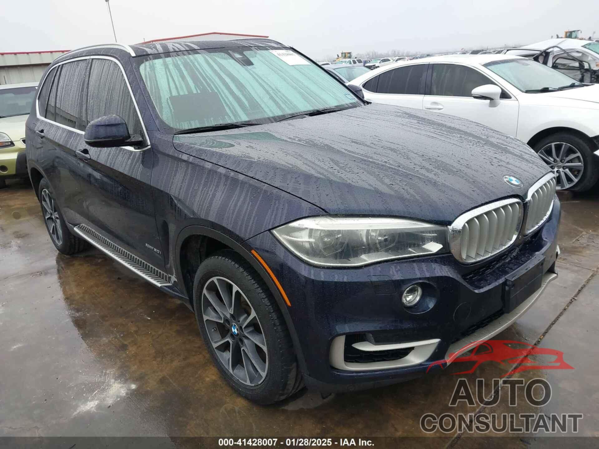 BMW X5 2015 - 5UXKR6C51F0J77978