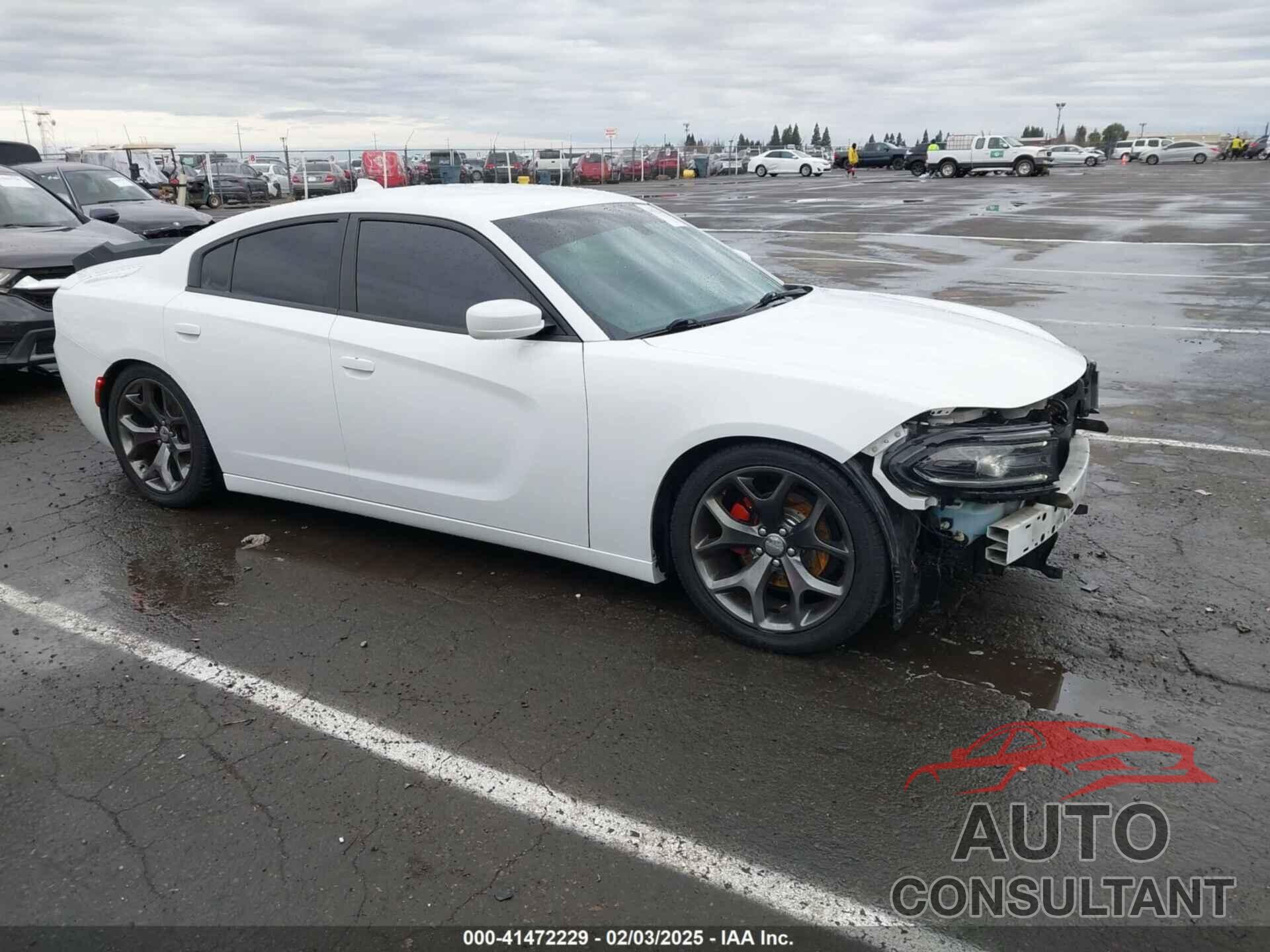 DODGE CHARGER 2015 - 2C3CDXHGXFH919220