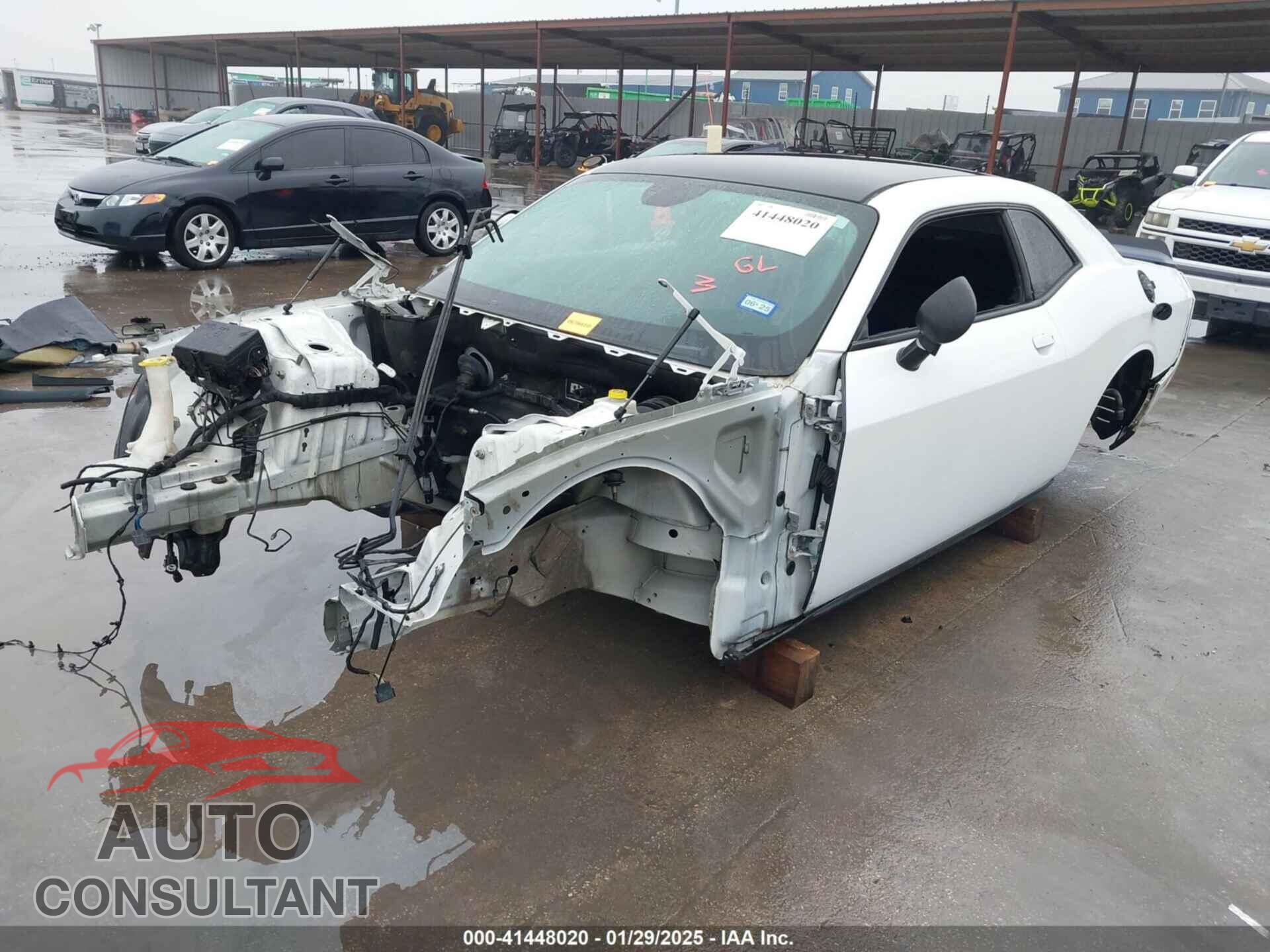 DODGE CHALLENGER 2016 - 2C3CDZFJ1GH158346