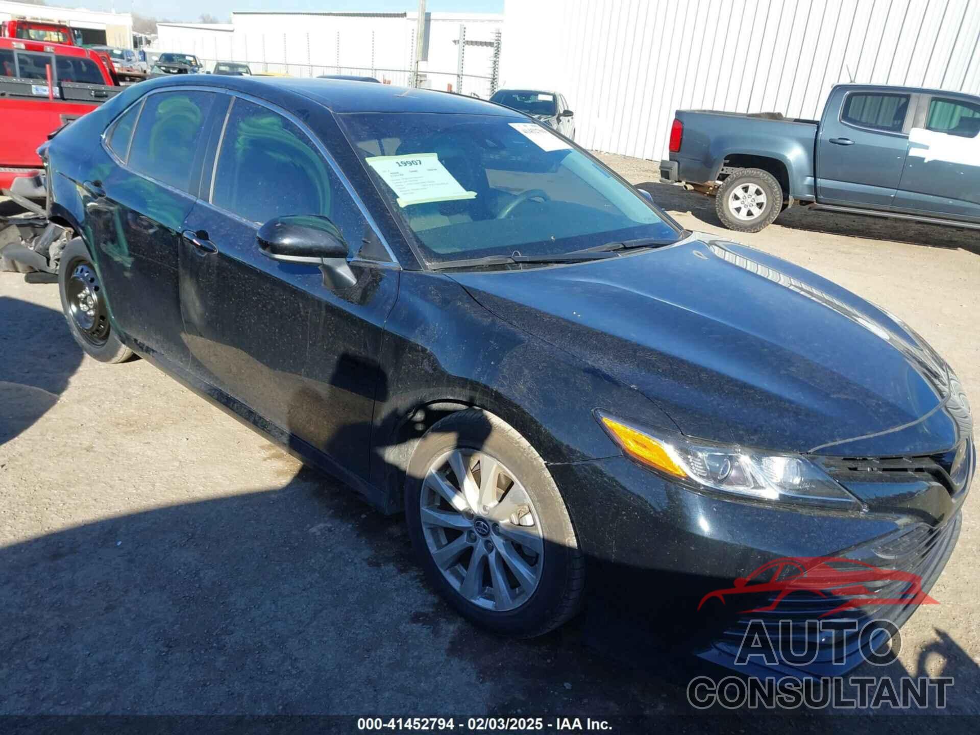TOYOTA CAMRY 2020 - 4T1C11AK2LU945167