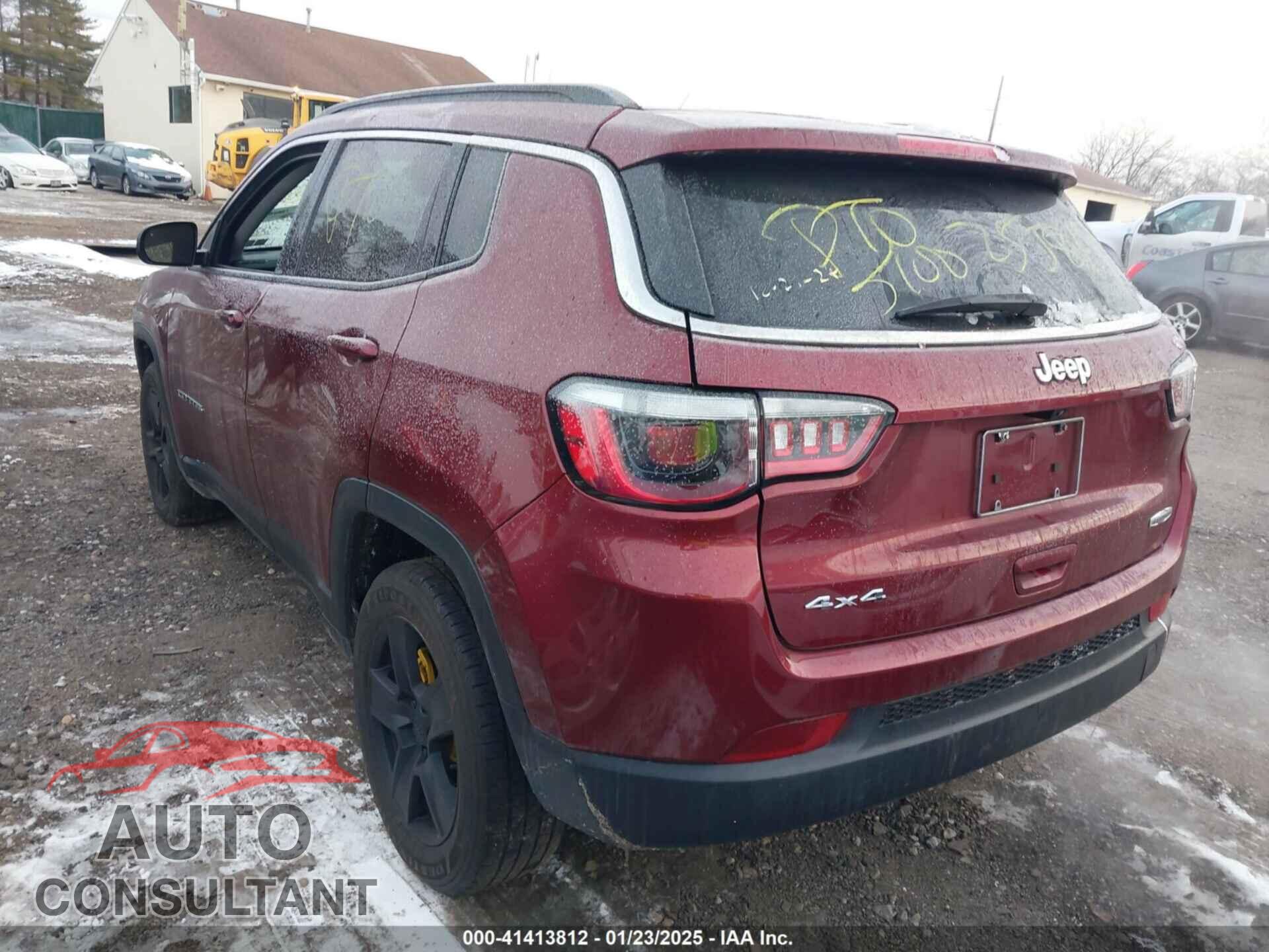 JEEP COMPASS 2019 - 3C4NJDBB6KT600388