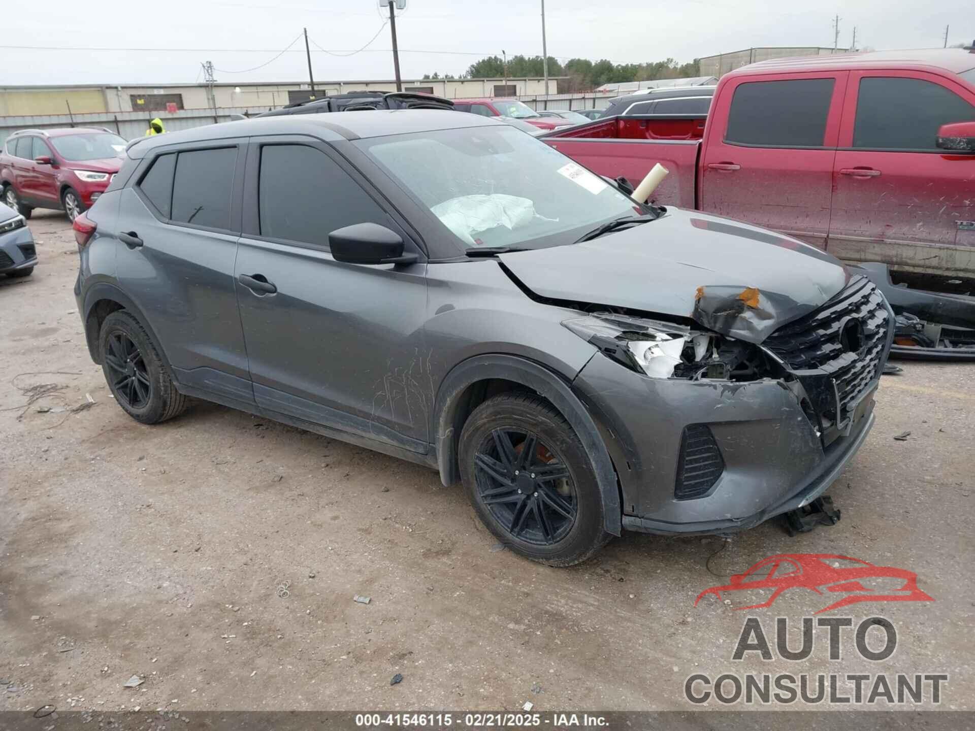 NISSAN KICKS 2022 - 3N1CP5BVXNL497389