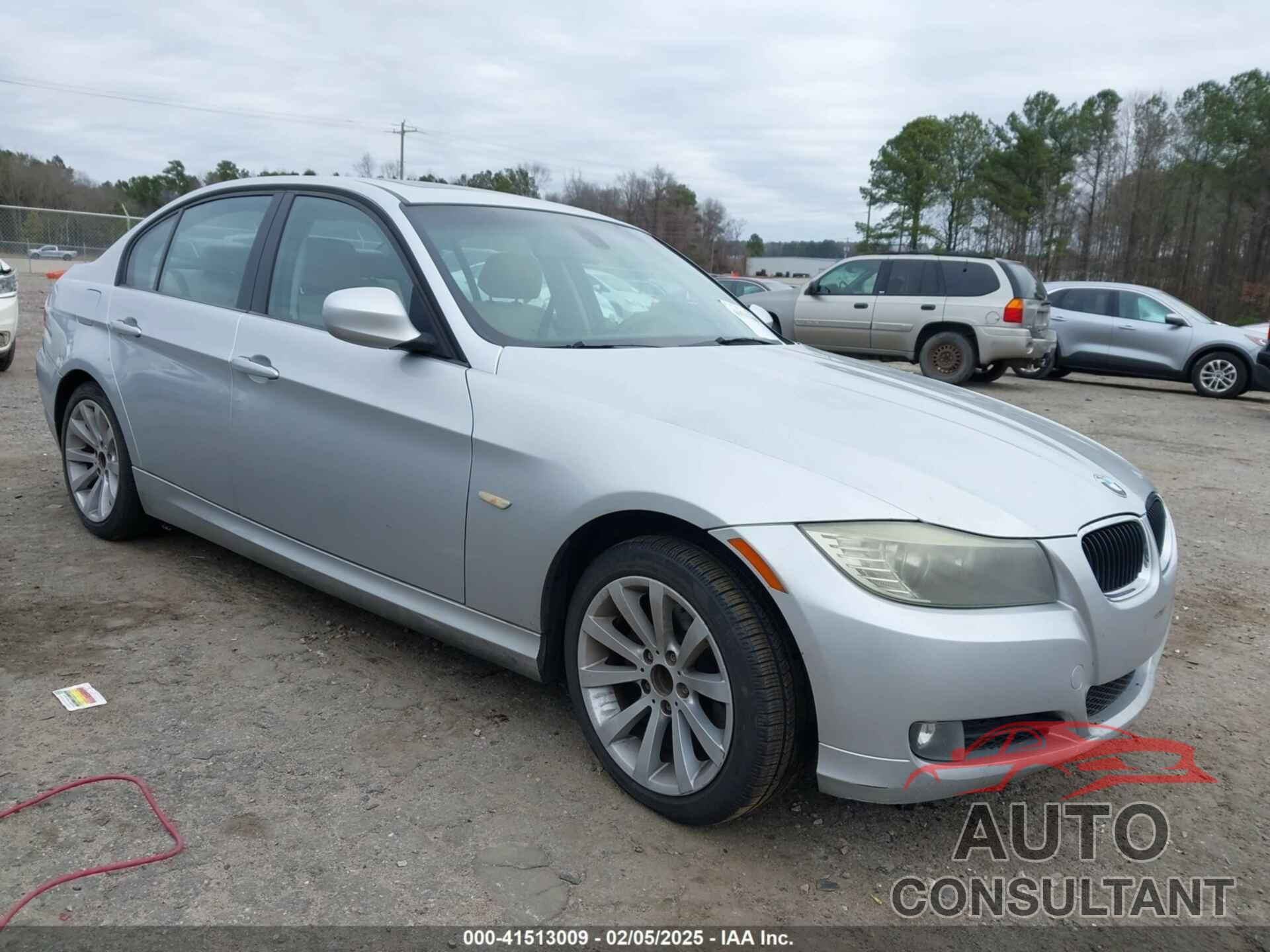 BMW 328I 2011 - WBAPH7C51BE679187