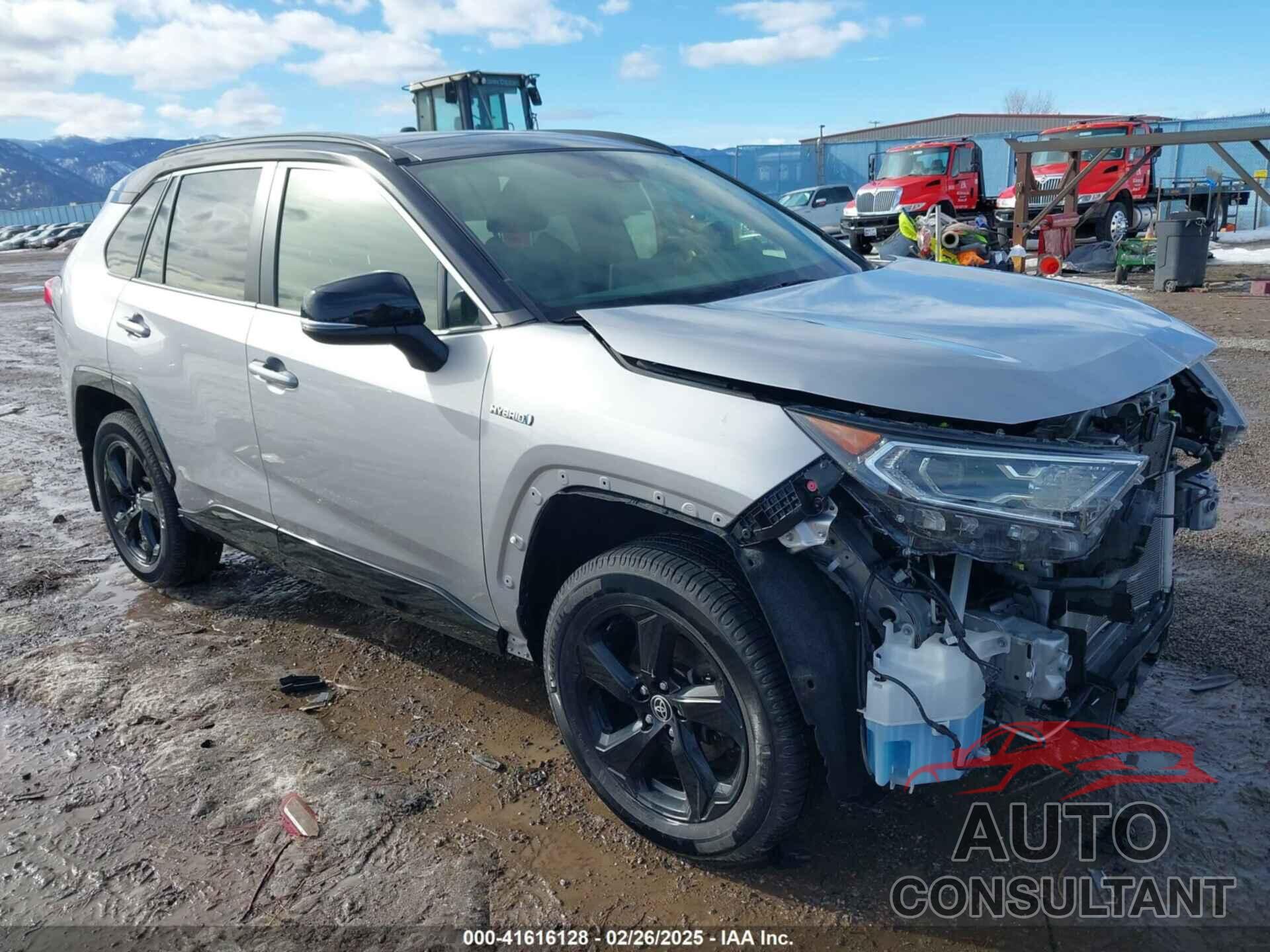 TOYOTA RAV4 HYBRID 2021 - JTME6RFV1MJ006126