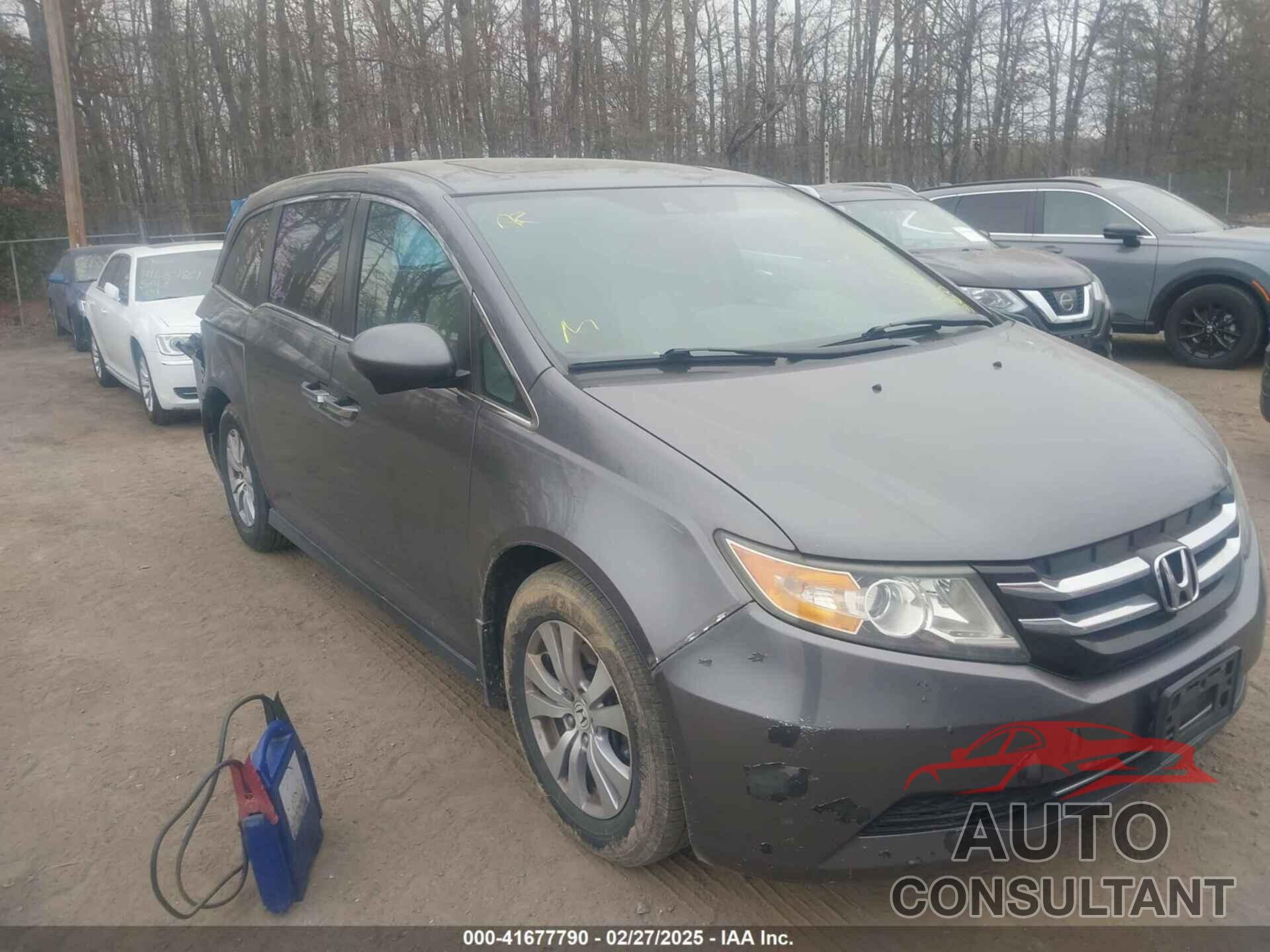 HONDA ODYSSEY 2015 - 5FNRL5H63FB105081