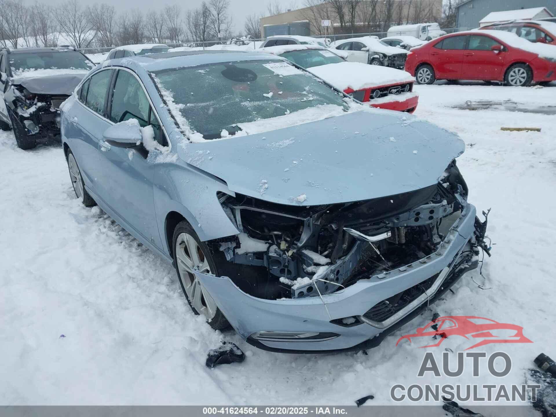 CHEVROLET CRUZE 2017 - 1G1BF5SM4H7140925