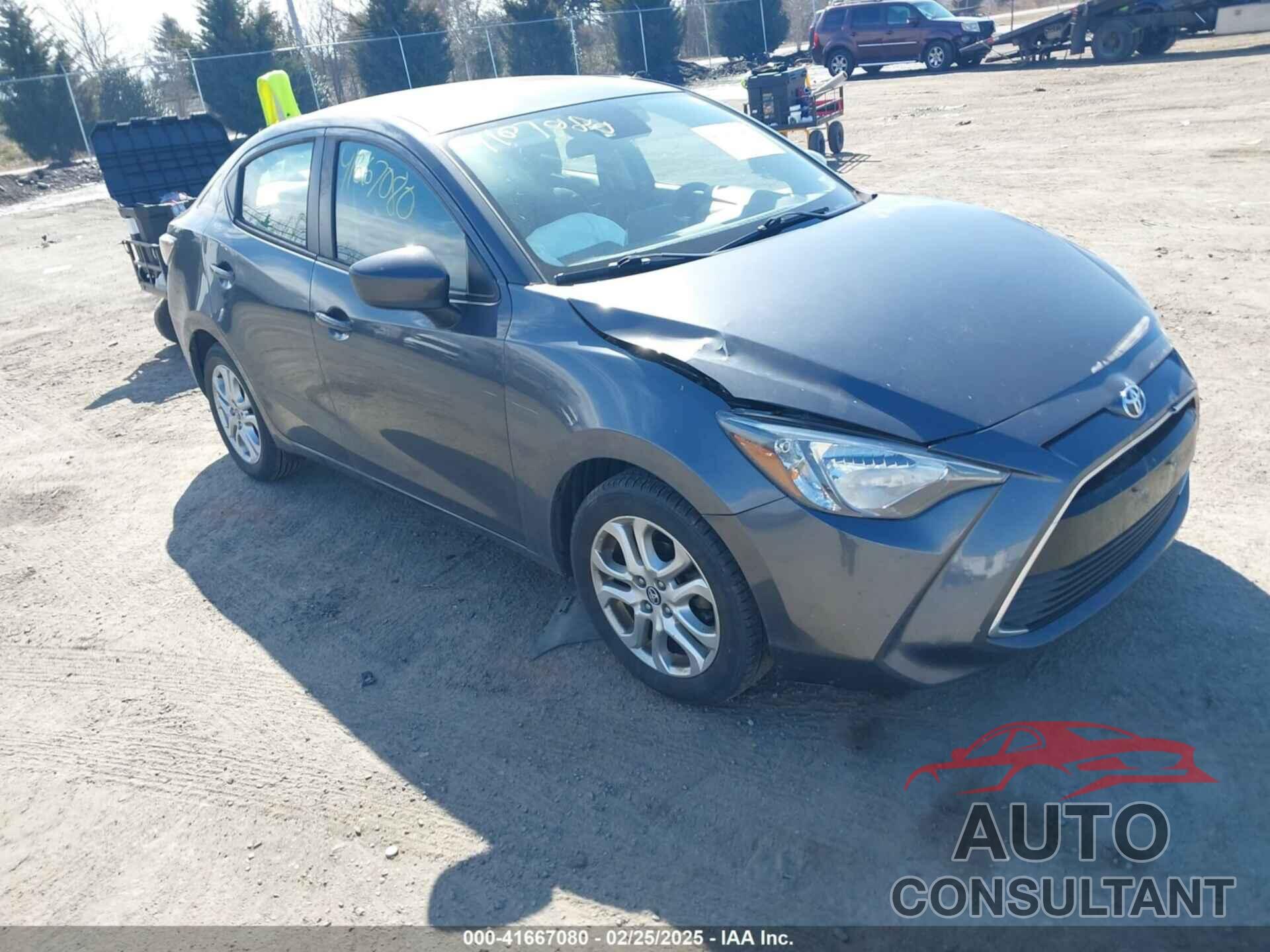 TOYOTA YARIS IA 2018 - 3MYDLBYVXJY329625
