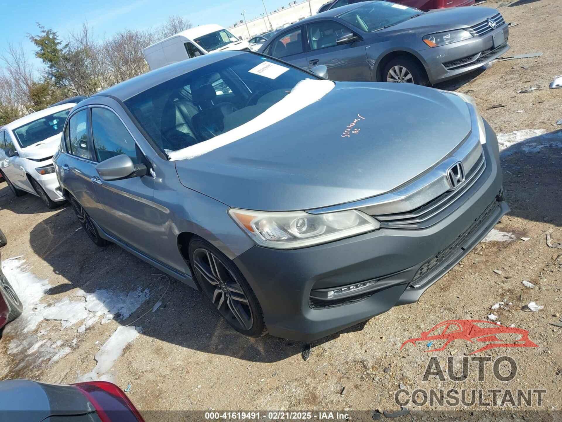 HONDA ACCORD 2017 - 1HGCR2F18HA085188