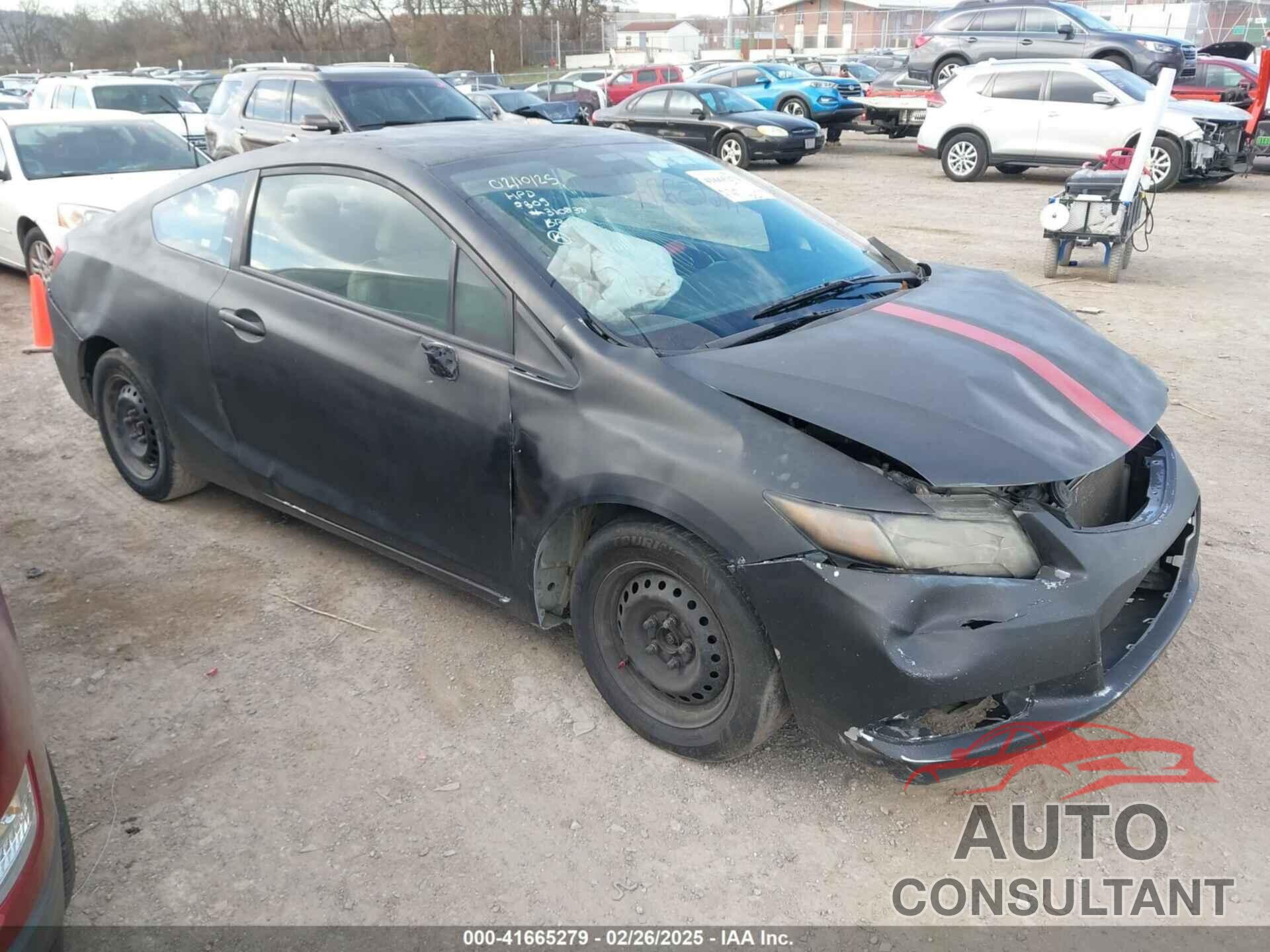 HONDA CIVIC 2012 - 2HGFG3B59CH555305